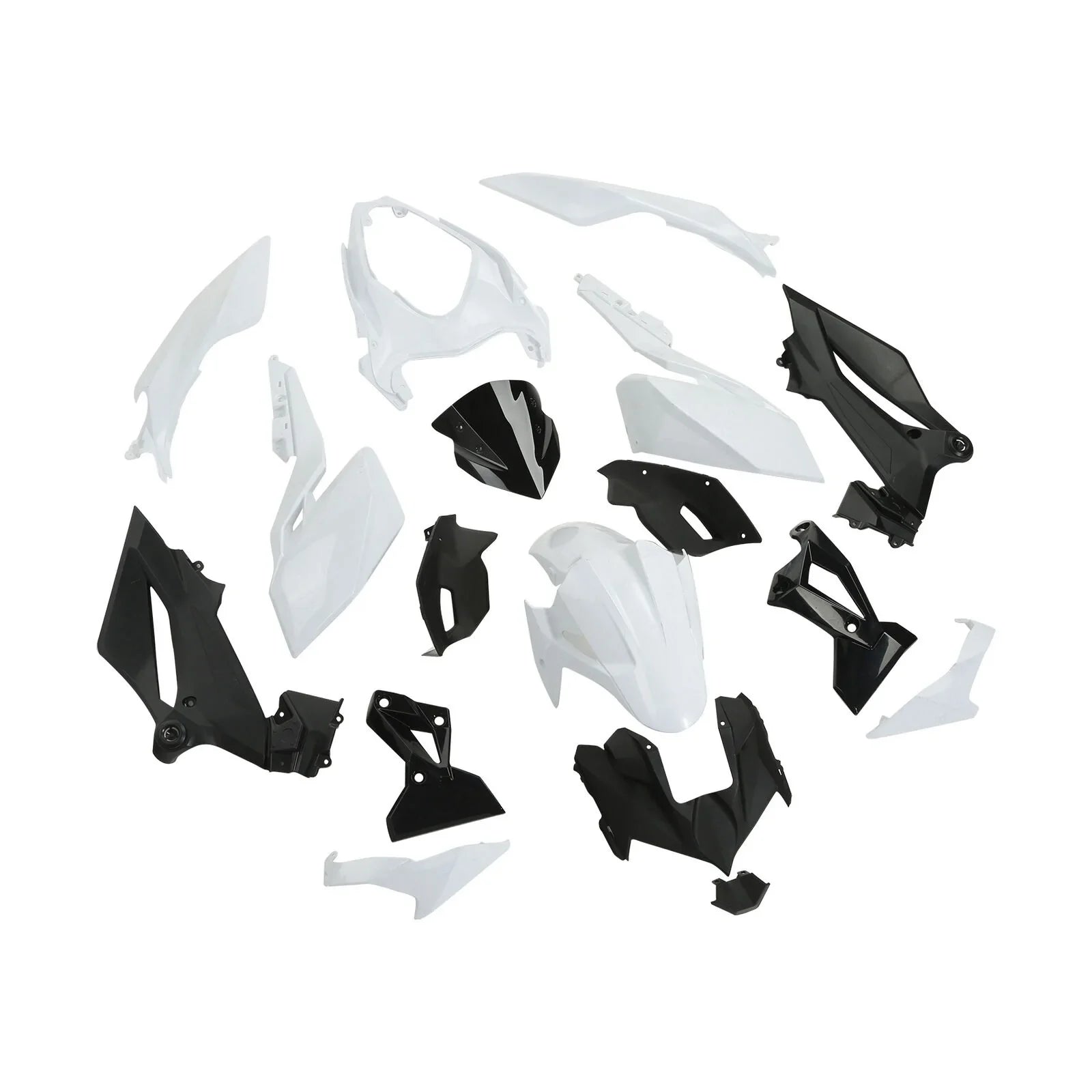 Amotopart Kawasaki Z400 2018-2020 Ongelakte kuip spuitgieten