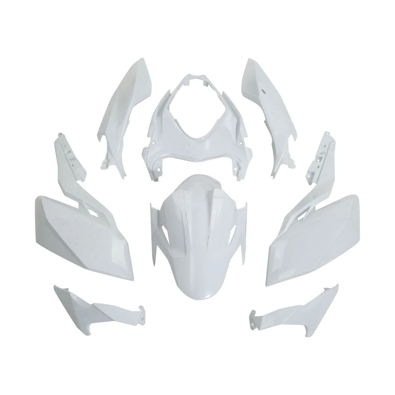 Amotopart Kawasaki Z400 2018-2020 Ongelakte kuip spuitgieten