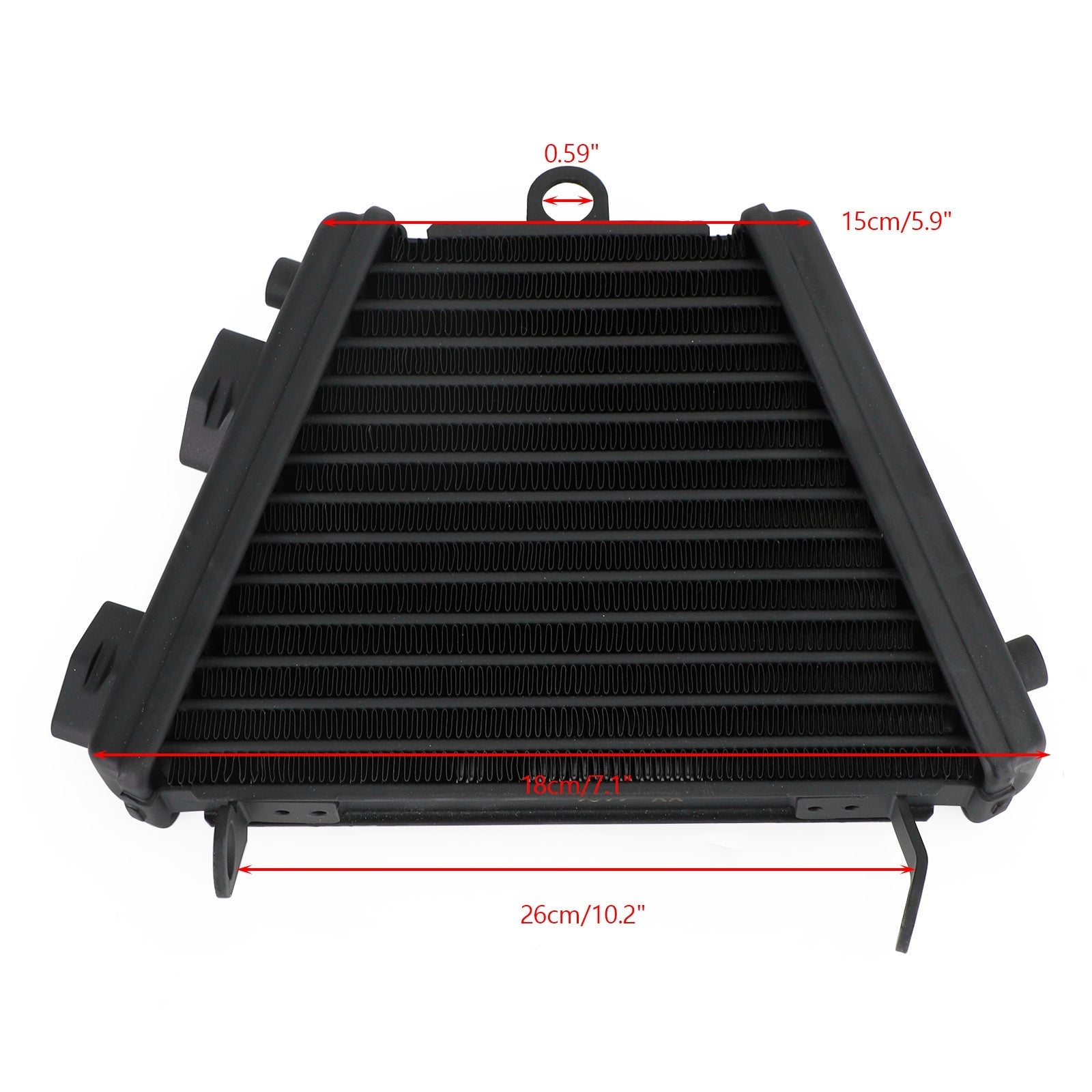 2009-2016 Suzuki GSX-R 1000 GSXR Refroidisseur 'huile moteur en aluminium