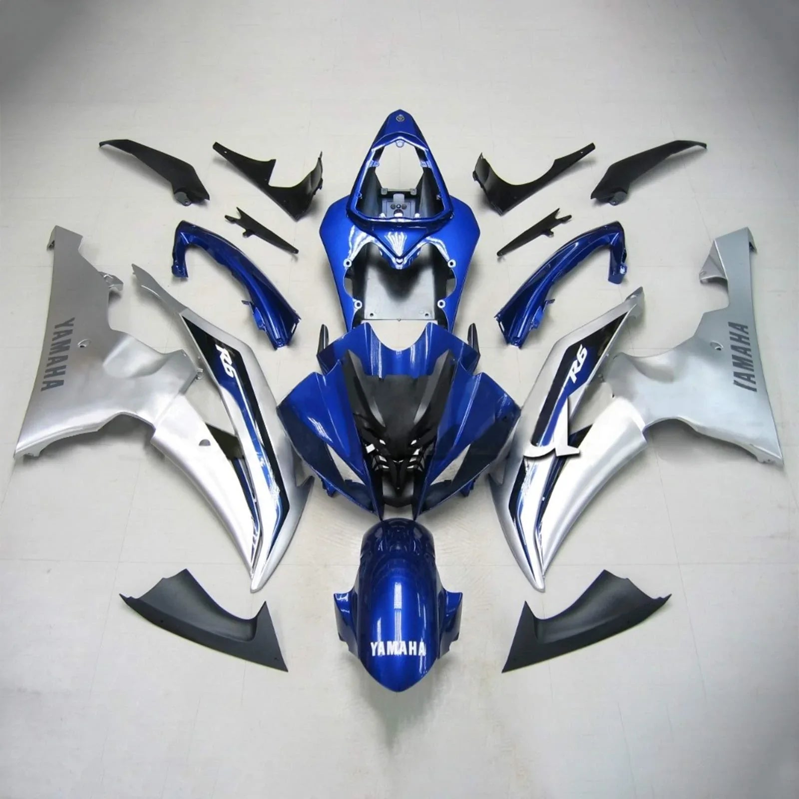 Amotopart Sealing Kit za Yamaha YZF 600 R6 2008-2016 generic