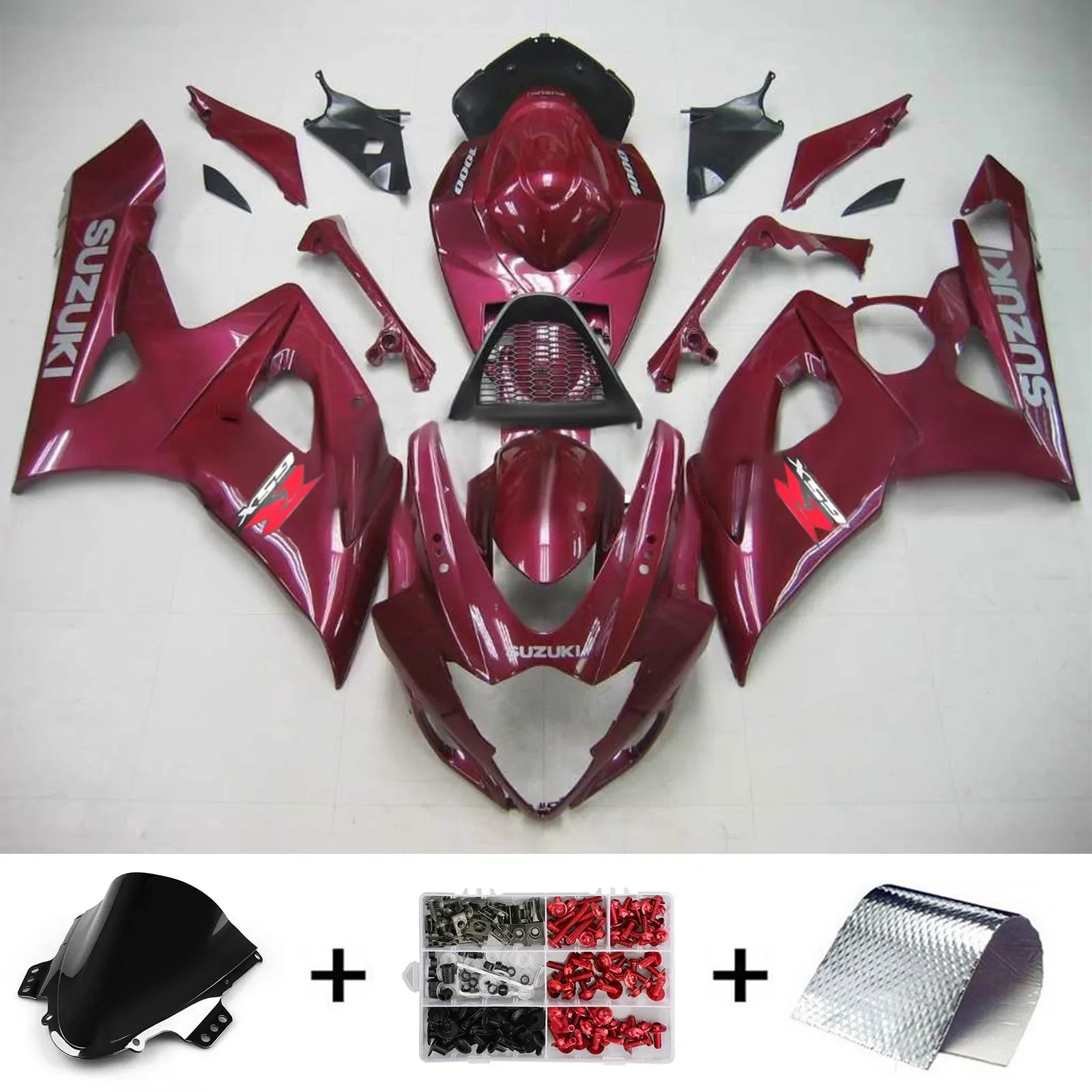 Kit de Rarenage Amotopart Suzuki GSXR1000 2005-2006