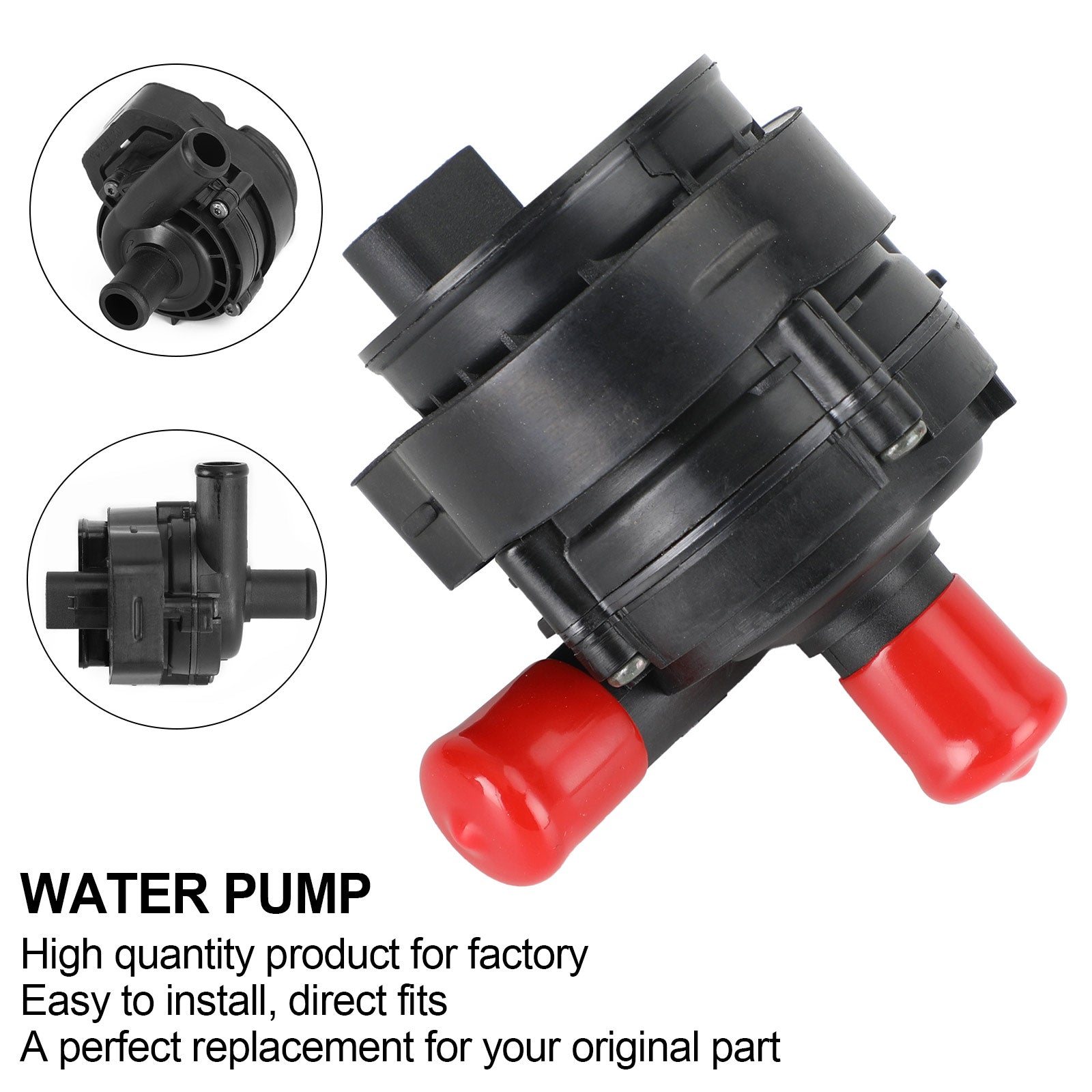 Moottorin apuvesipumppu Mercedes-Benziin W164 W211 W461 W906 2118350264 yleinen