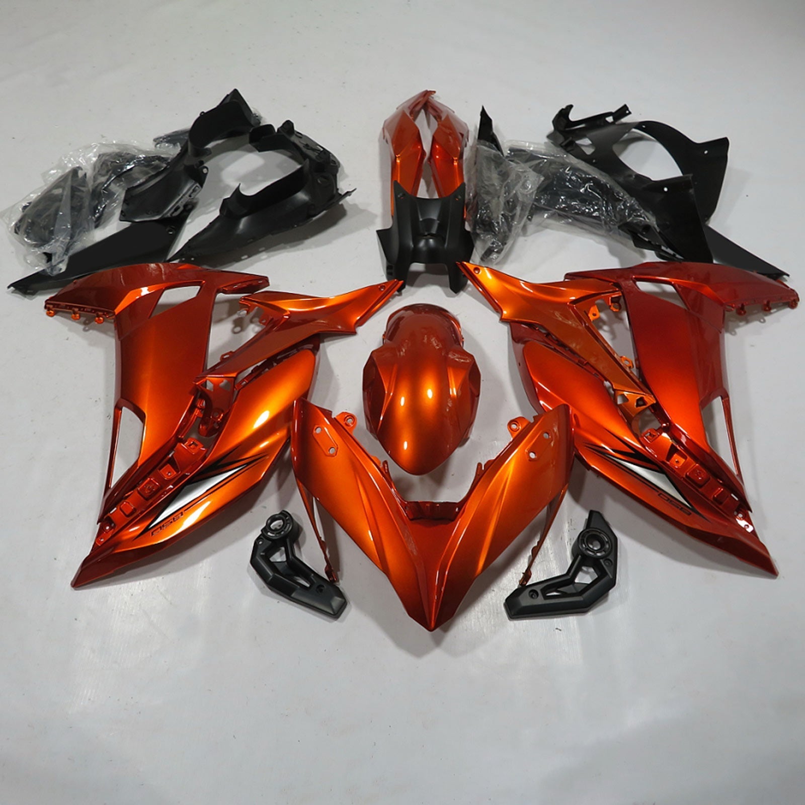 Kawasaki Ninja 650 ER-6F EX650 2017-2019 Generic Amotoppart Plastic -sarjapakkaus