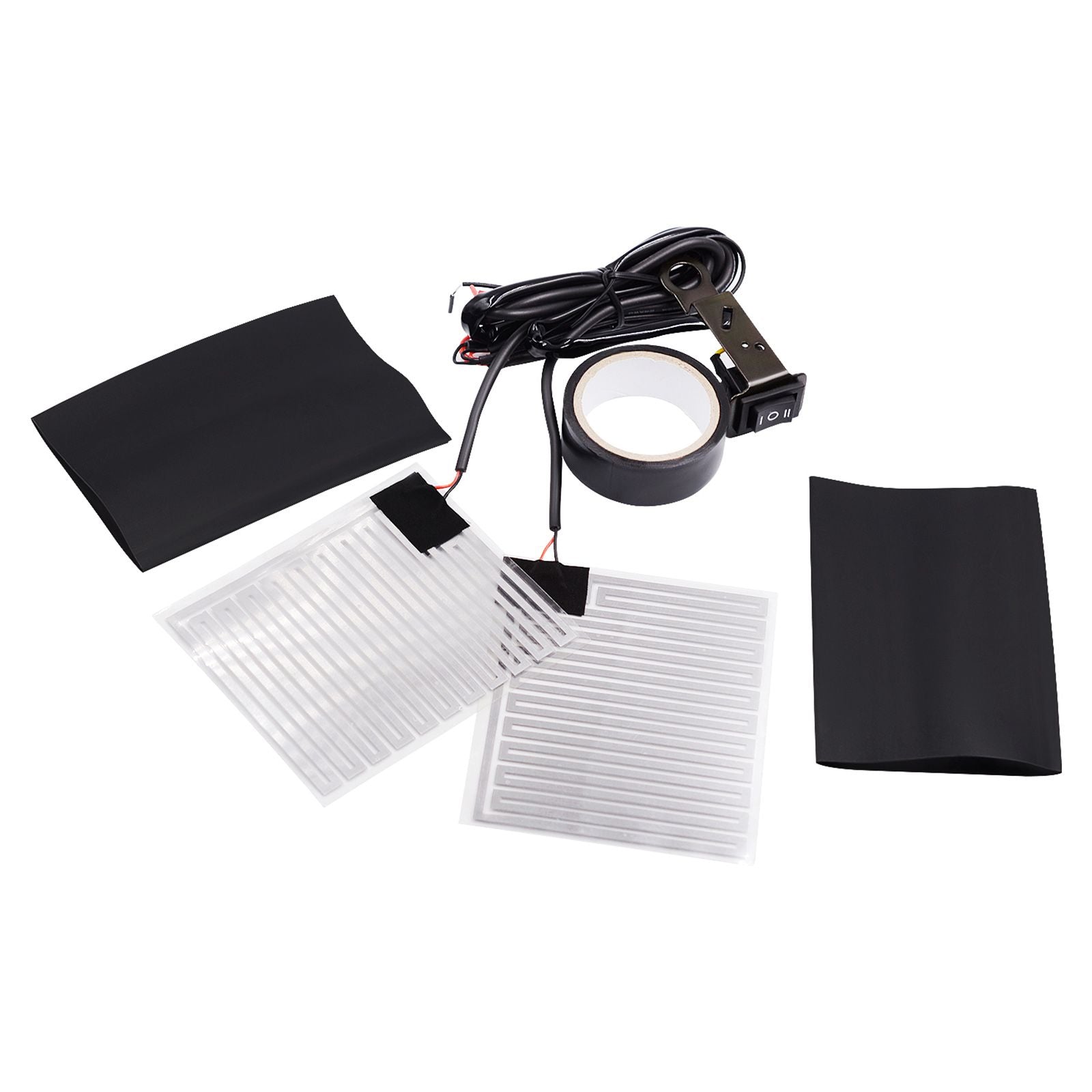 Manubrio retrattile riscaldatore riscaldato 12V Barre per impugnature calde universali per moto generiche