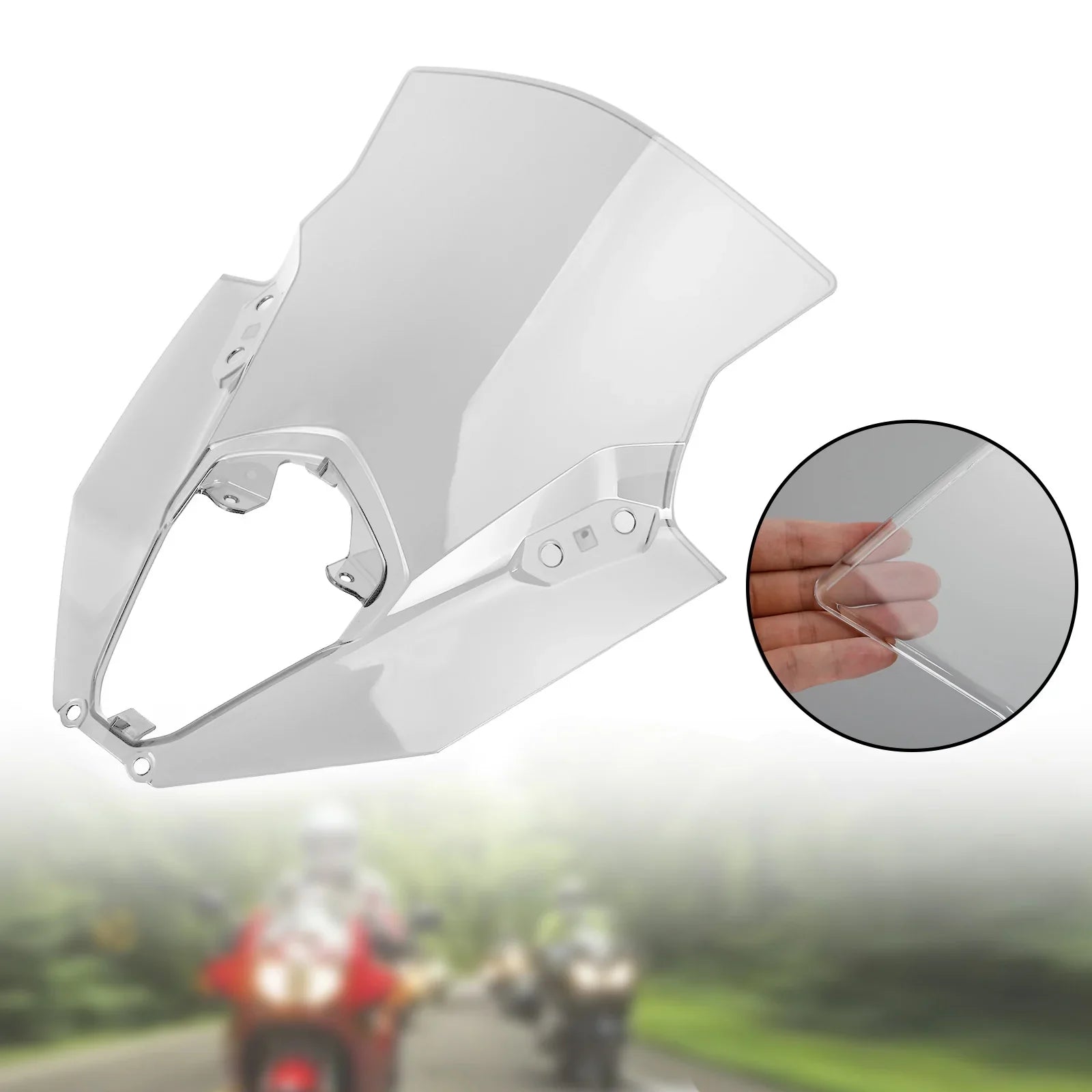 Protection de pare-brise Kawasaki NINJA 650 ER6F 2020-2022