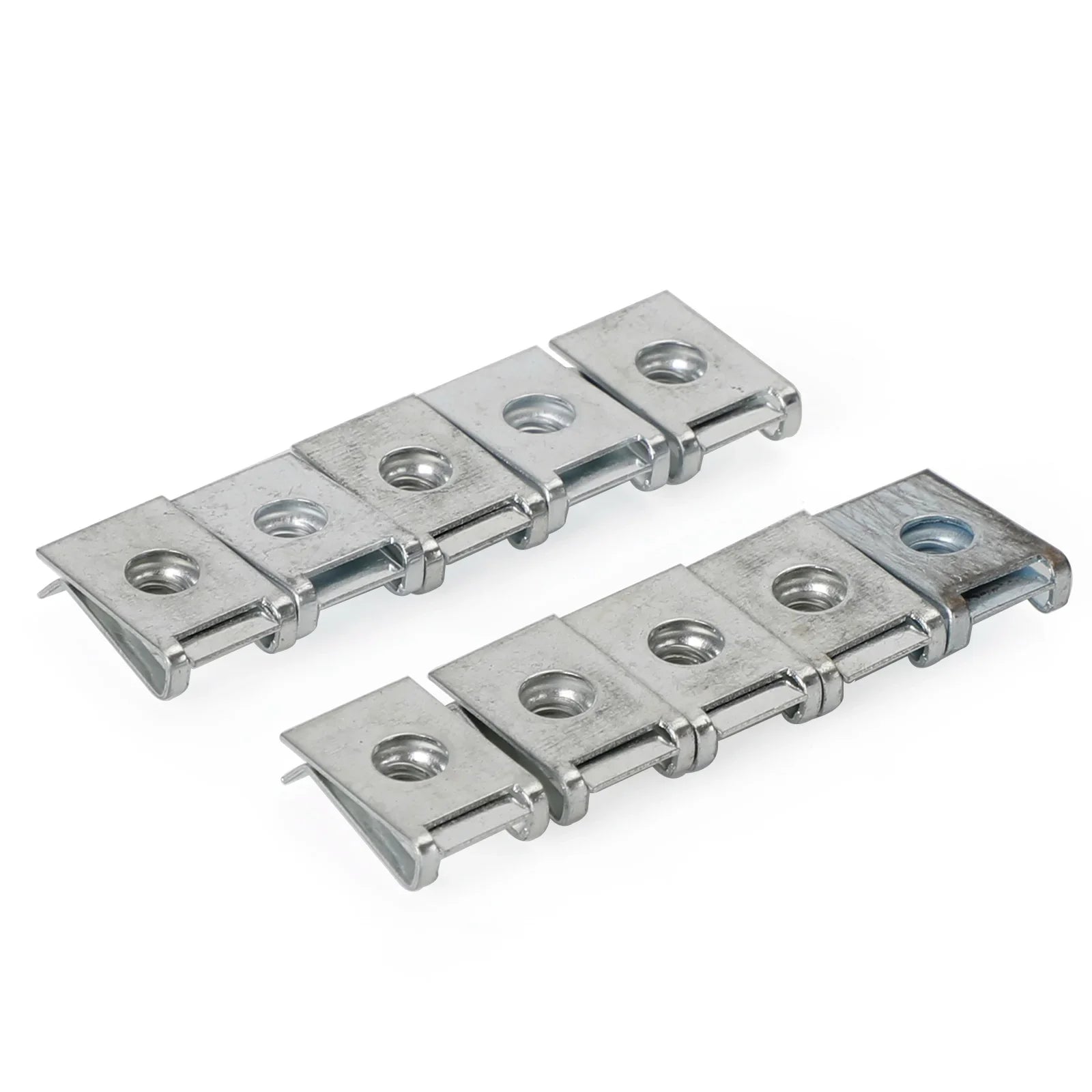 10x polja sponke M6 6mm omare Spire plošča motocikel motocikla motociklistični sponke U generična matica