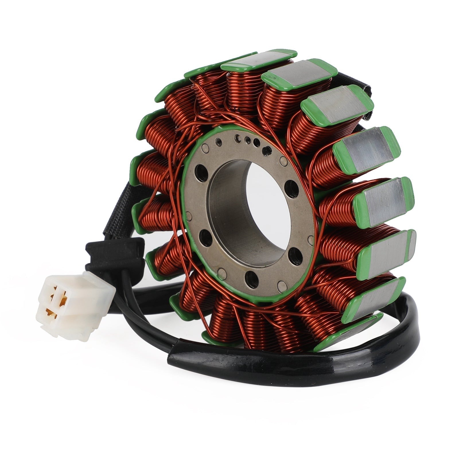 Magneto Stator + Spanningsgelijkrichter + Pakking voor Suzuki GSR400 GSR600 2006-2010 09 08 Generiek