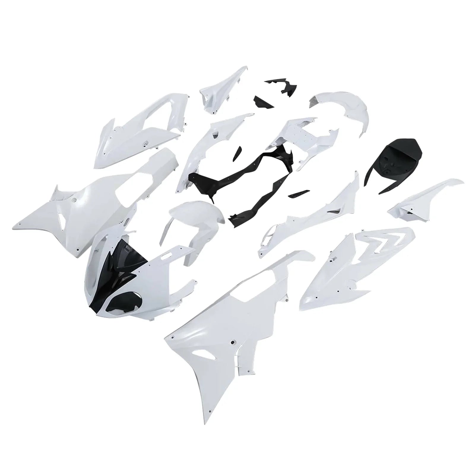 Amotopart BMW S1000RR 2015-2016 Molde de inyección de carenado sin pintar