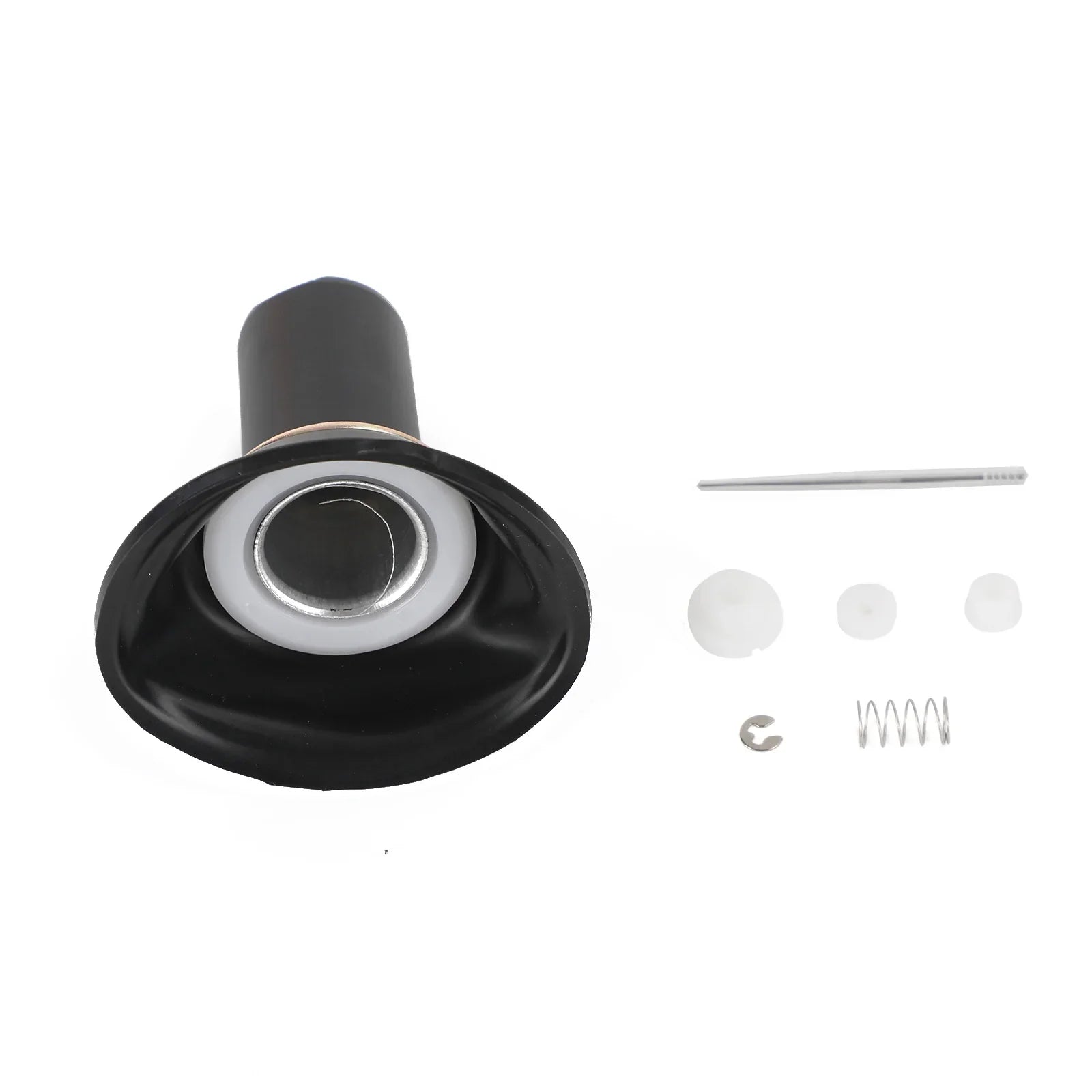 1 kit de reparación de diafragma de pistón de carburador para Yamaha XJR400 1993-2000 genérico.