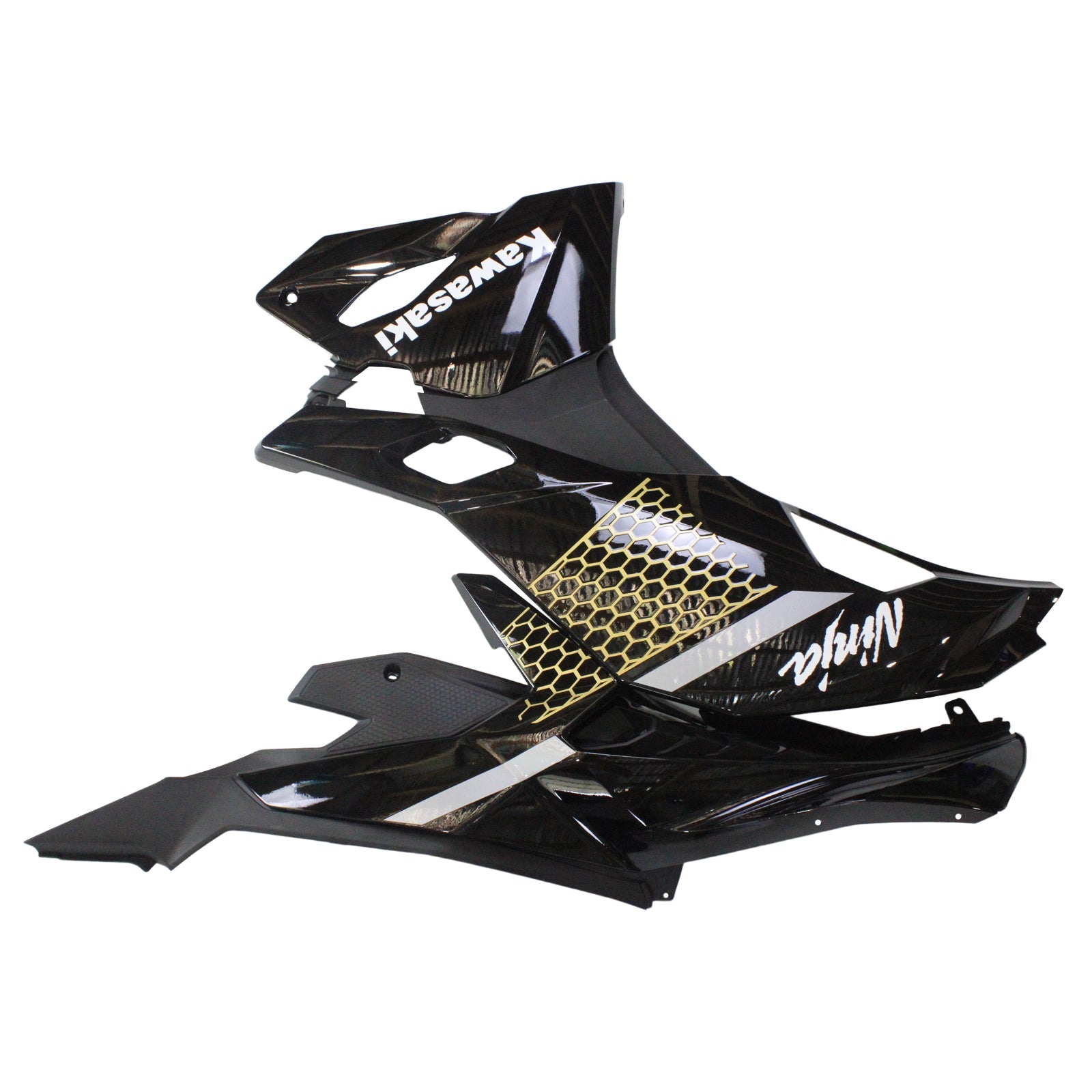 Amotopart Kawasaki Ninja ZX-25R 2020-2021 Zestaw owiewek Nadwozie ABS