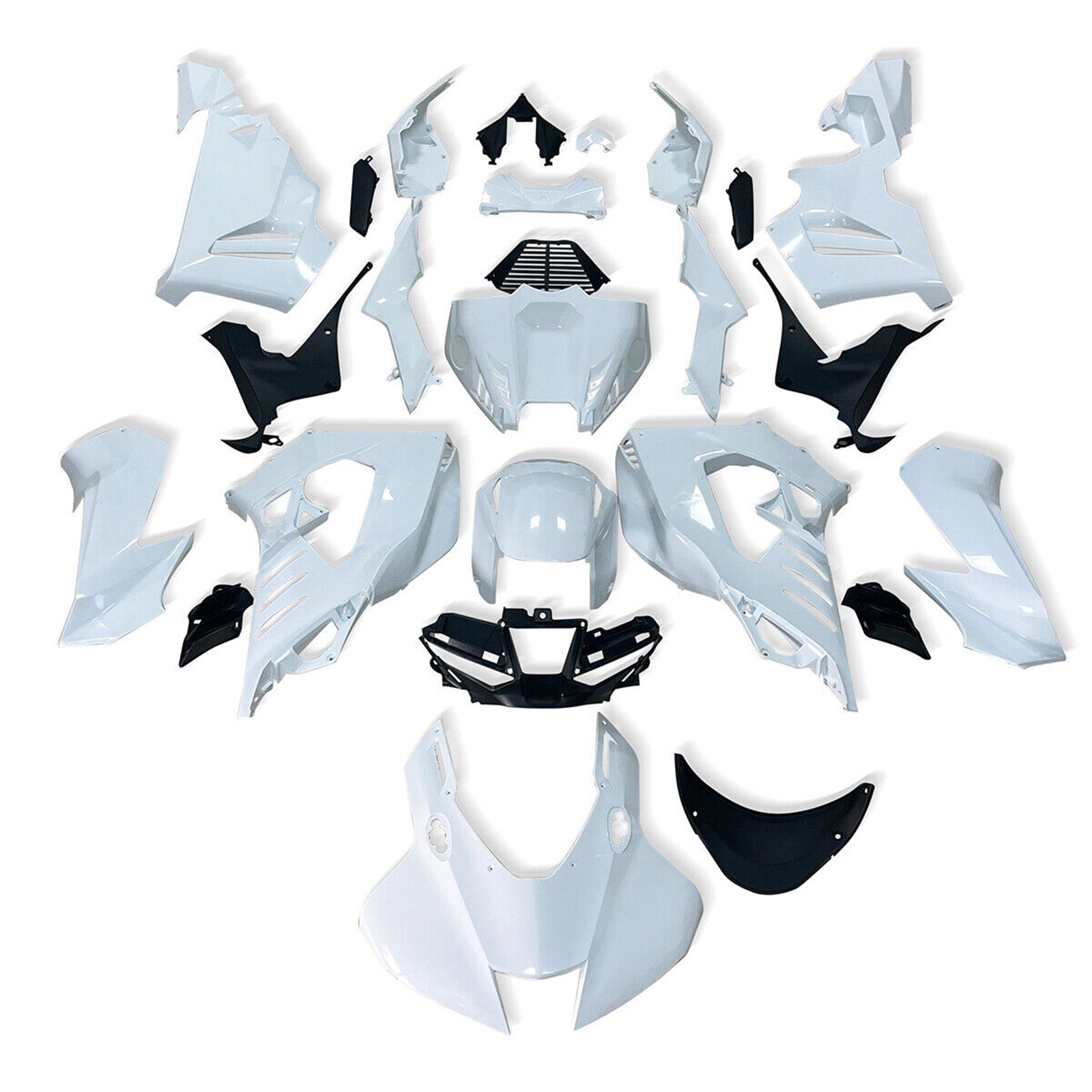 Amotopart Honda CBR1000RR-R 2020-2022 vaippa maalaamaton ruiskuvalu