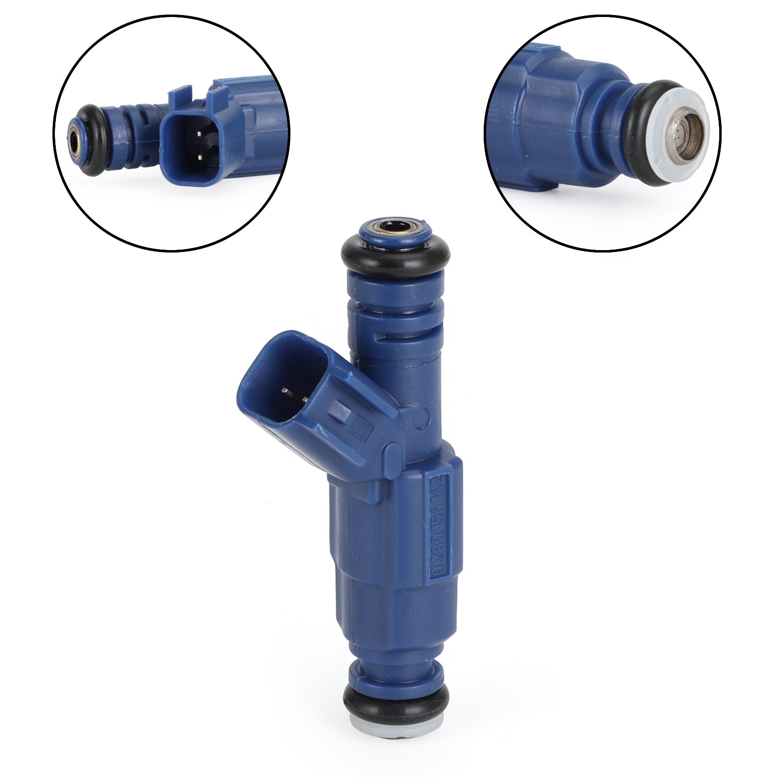 1 pezzi di iniettori di carburante 0280156193 FIT MAZDA 3 04-05 5 06-07 6 2003-2005 i4 2.3l generico