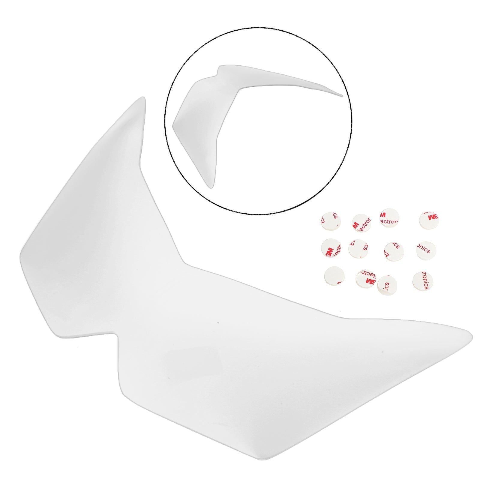 Etuvalon linssin suojaava kansi Kawasaki Ninja Z1000 07-09 Generic Blue