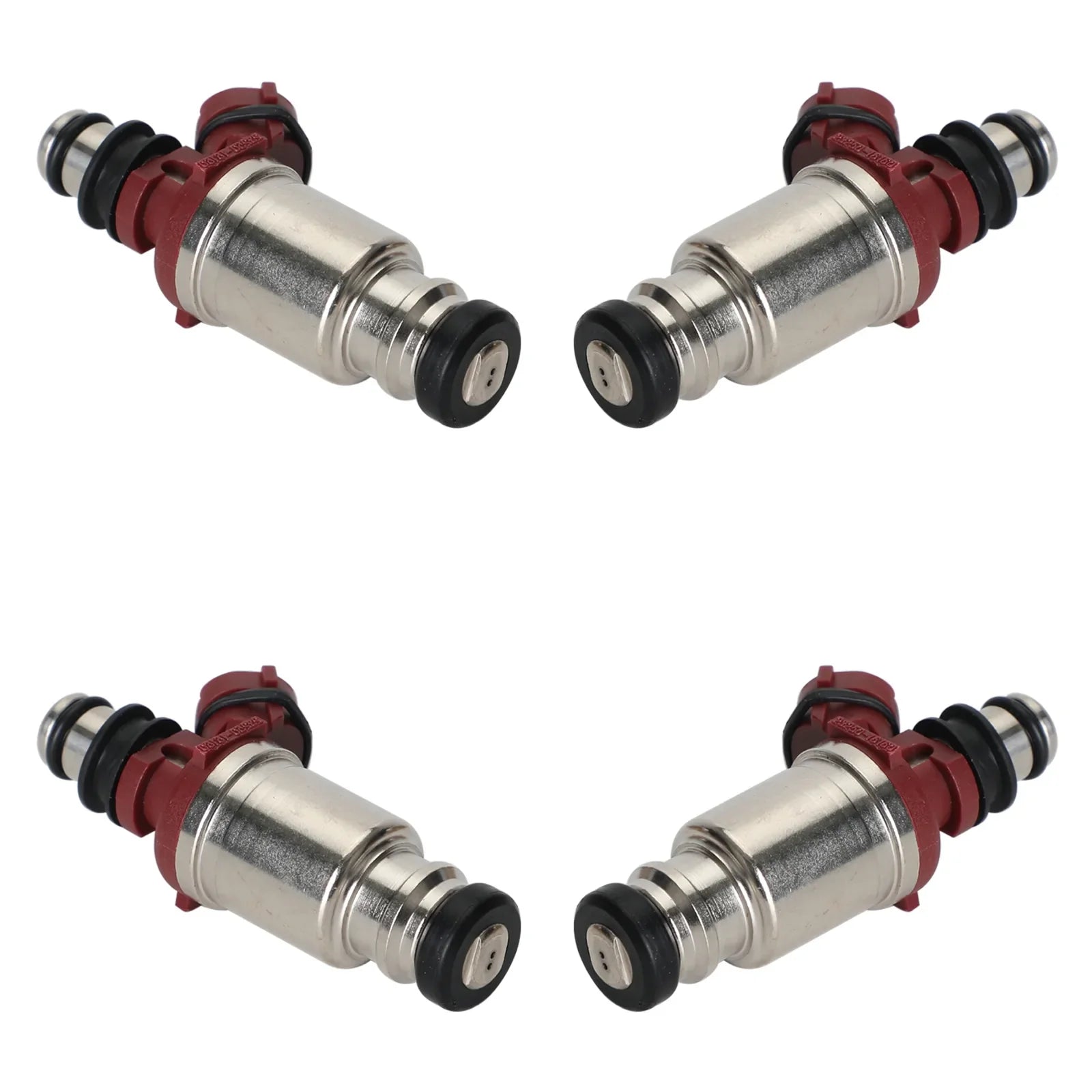 Iniettori di carburante da 4 pezzi 23250-16160 Fit Corolla Celica e Geo Prizm 1.8L I4 1993-1997 Generico