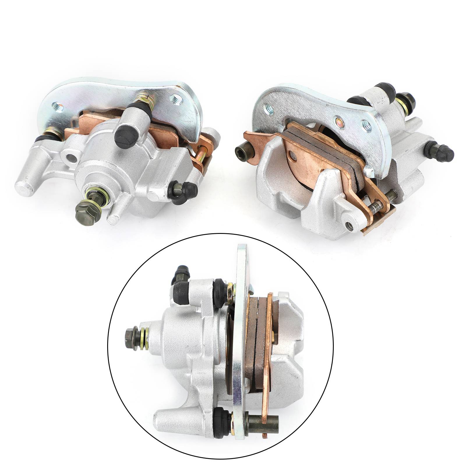 Zadnja zavorna čeljust za Yamaha YFM550 YFM700 GRIZZLY 550 700 3B4-2580U-00 Generic