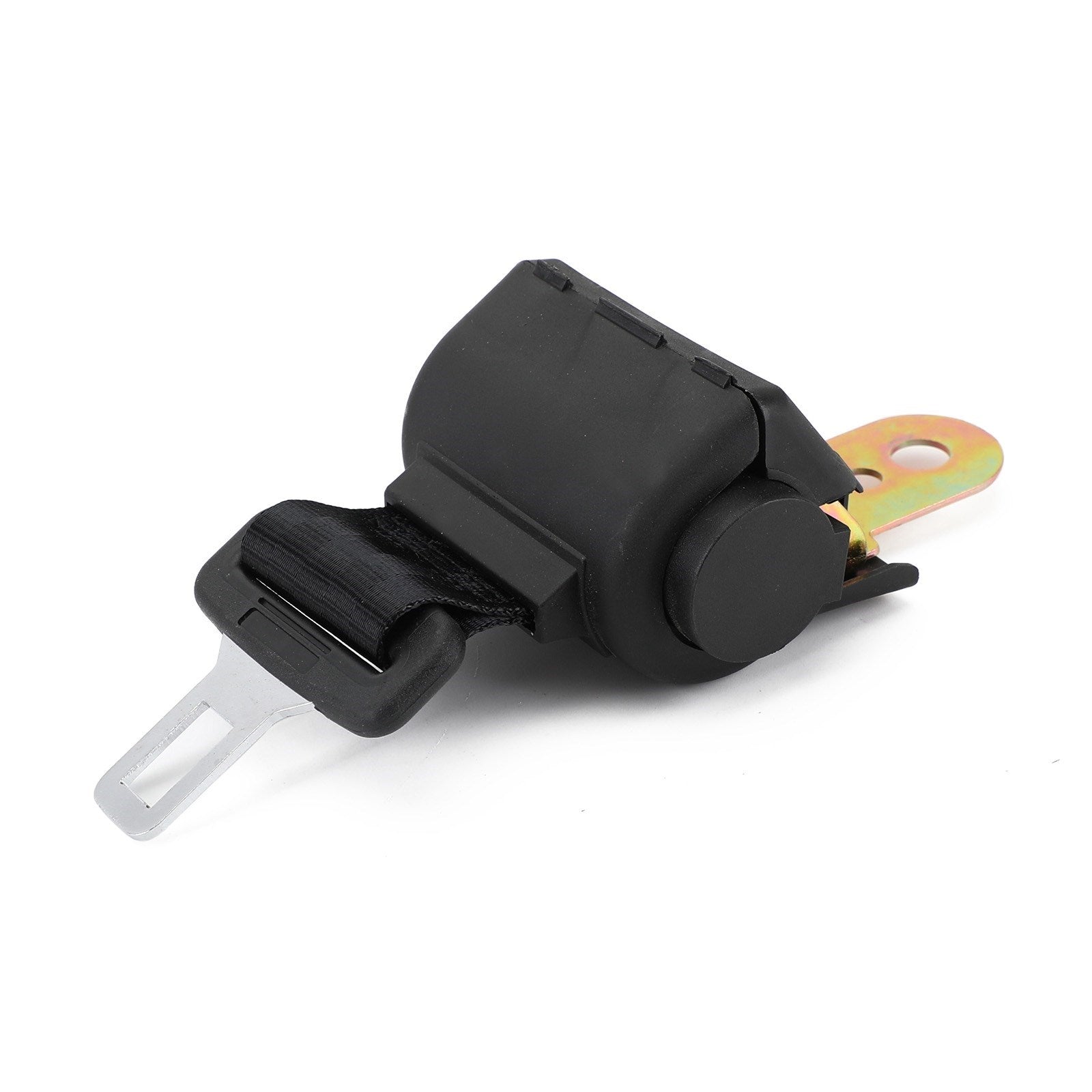 2 sarjaa yleinen säädettävä yleiskäyttöinen 2 pisteen sisäänvedettävä auton turvavyön solki