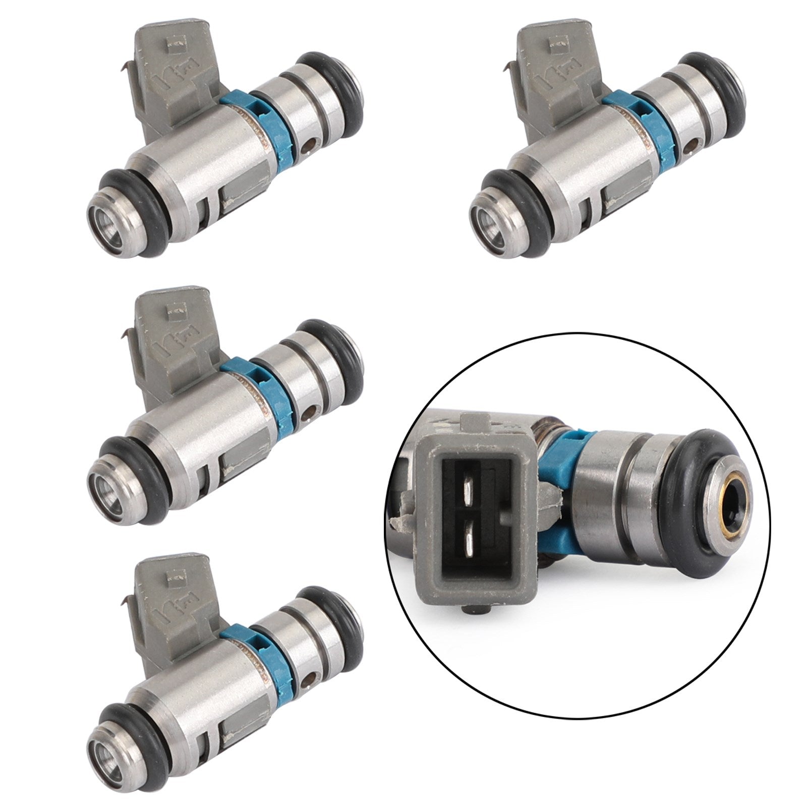 4 wtryskiwacze paliwa IWP181 do ogólnego Harley Davidson Sportster Custom XL 1200C