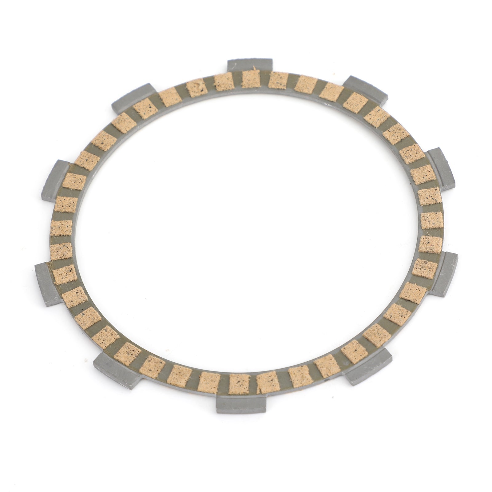 Stalowy zestaw sprzęgła i tarcze cierne do Yamaha DT SDR TDR TZR 125 200 1988-2007 Generic