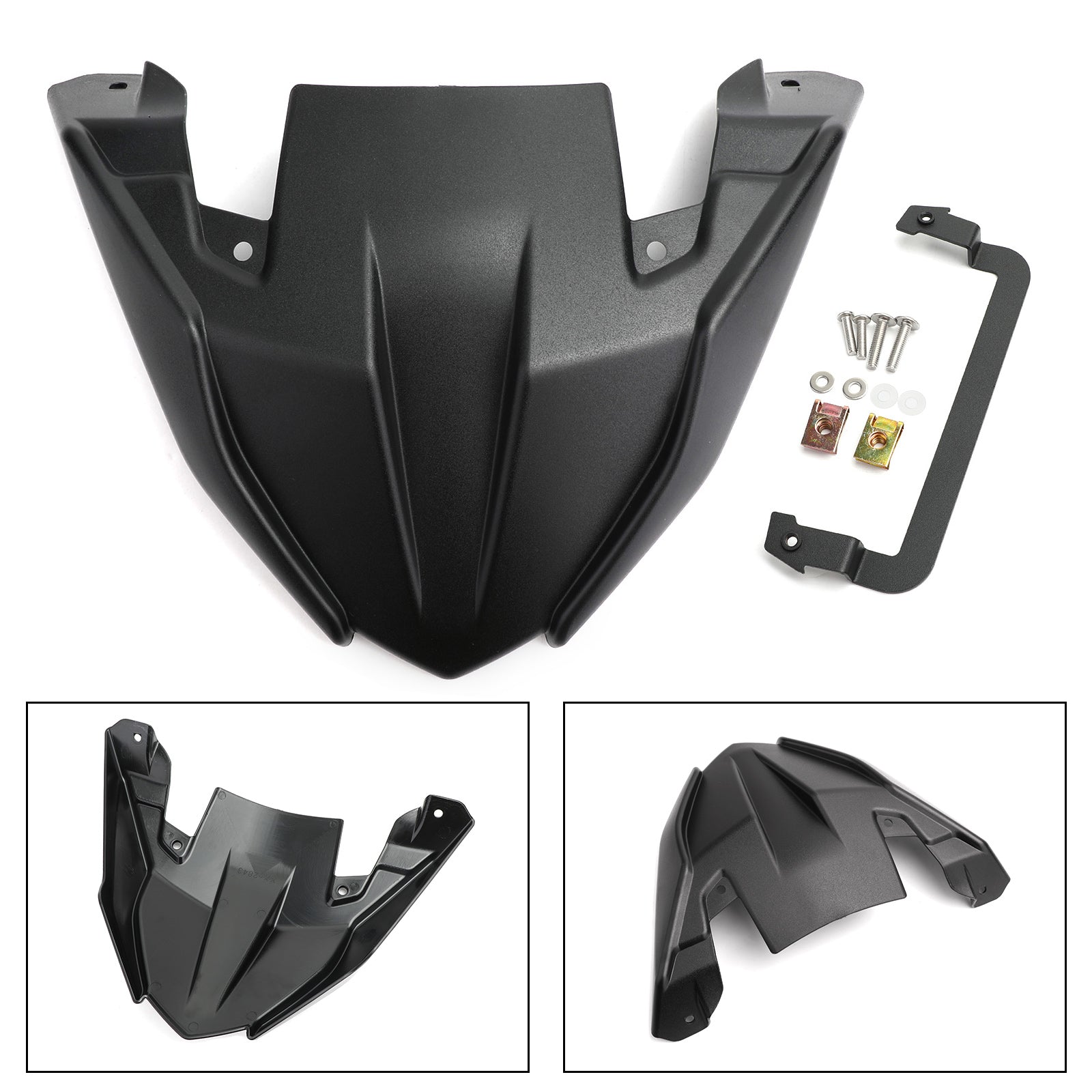 Extension de bec de garde-boue avant ABS moto pour Yamaha MT09 Tracer/GT 2018-2020 générique