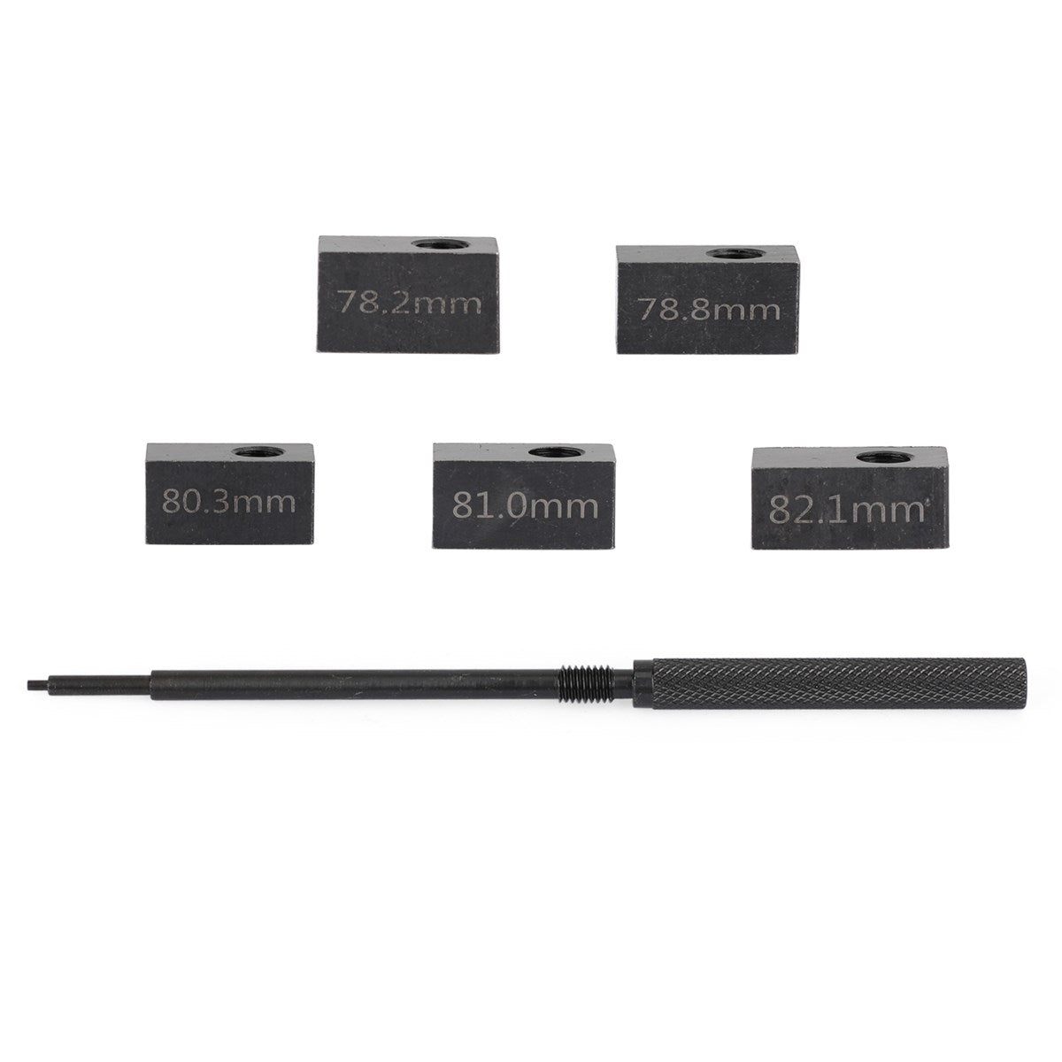 Kits de herramientas de calibre de altura del inyector para motor diésel Detroit serie 50 60 3350 genérico