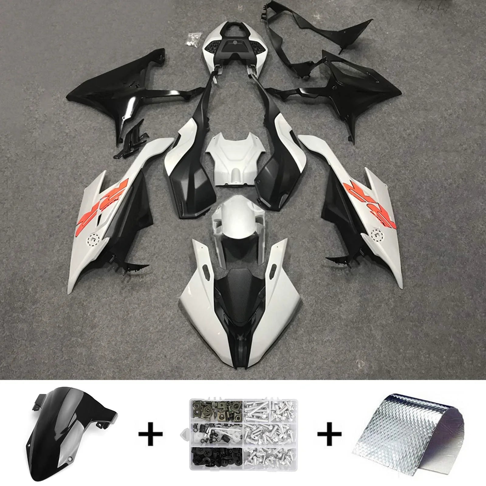 Kit de carenado Amotopart para BMW S1000RR 2019-2022 Genérico