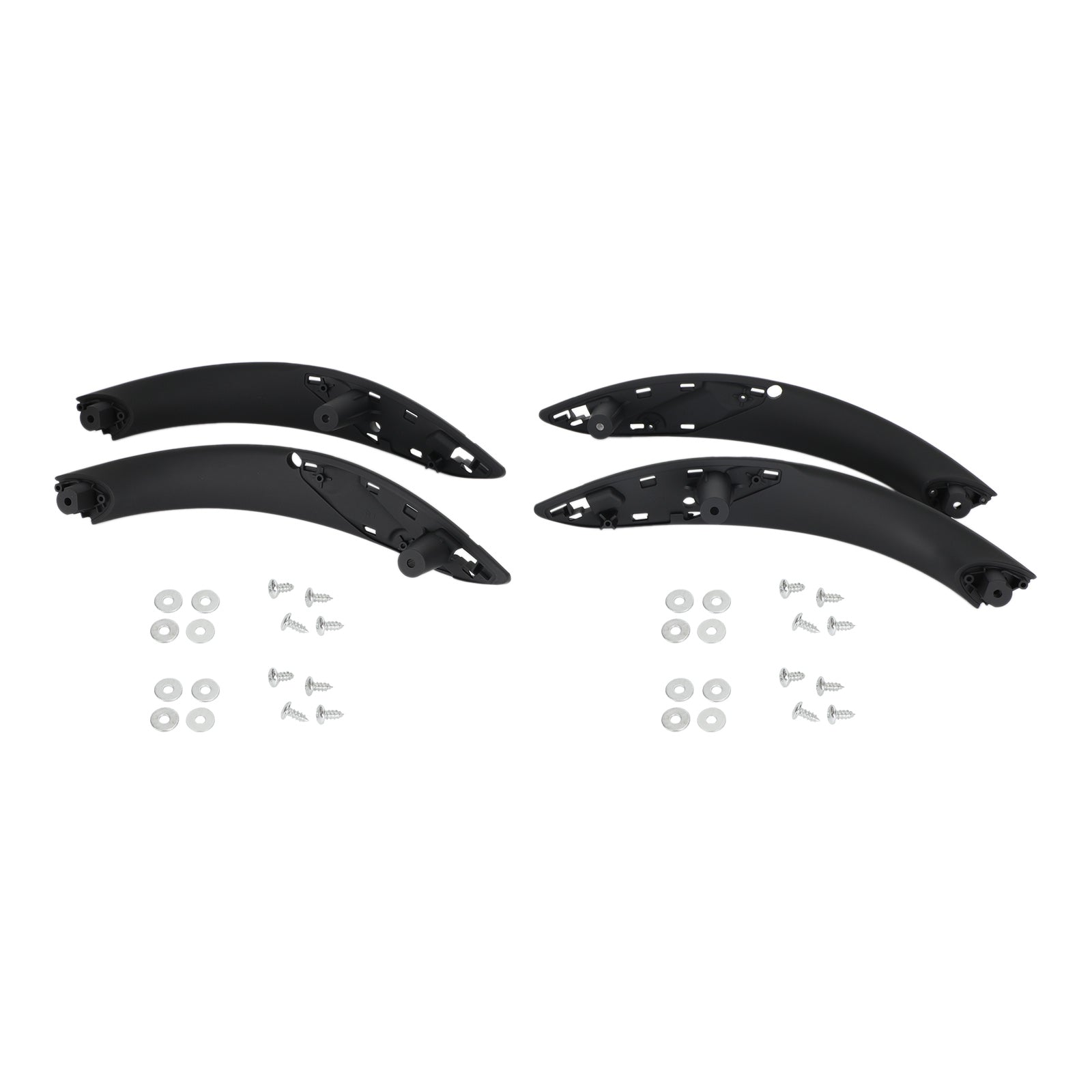 4x Copri maniglia portiera interna auto 51417279311 per BMW F30 F31 F34 generico