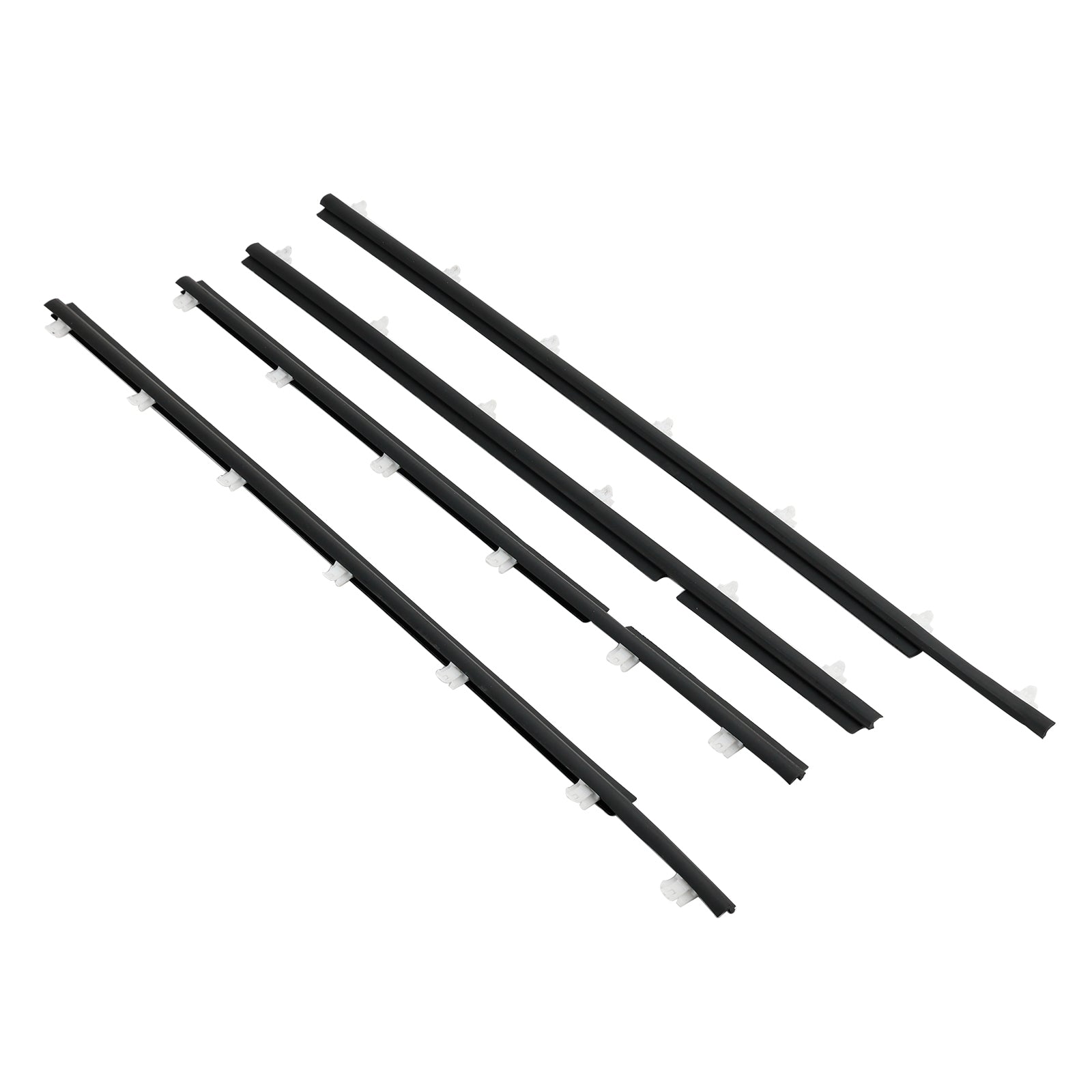 Guarnizione cinghia porta esterna 4 pezzi per Toyota Land Cruiser FJ80 HDJ81 90-98