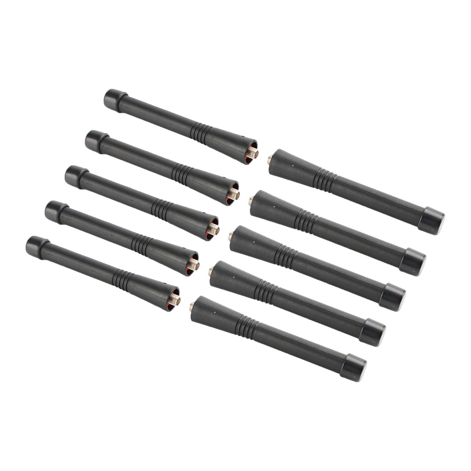 Autradio VHF 136-174MHz 278G, antena corta de 10 cm para radio Kenwood TK-278G