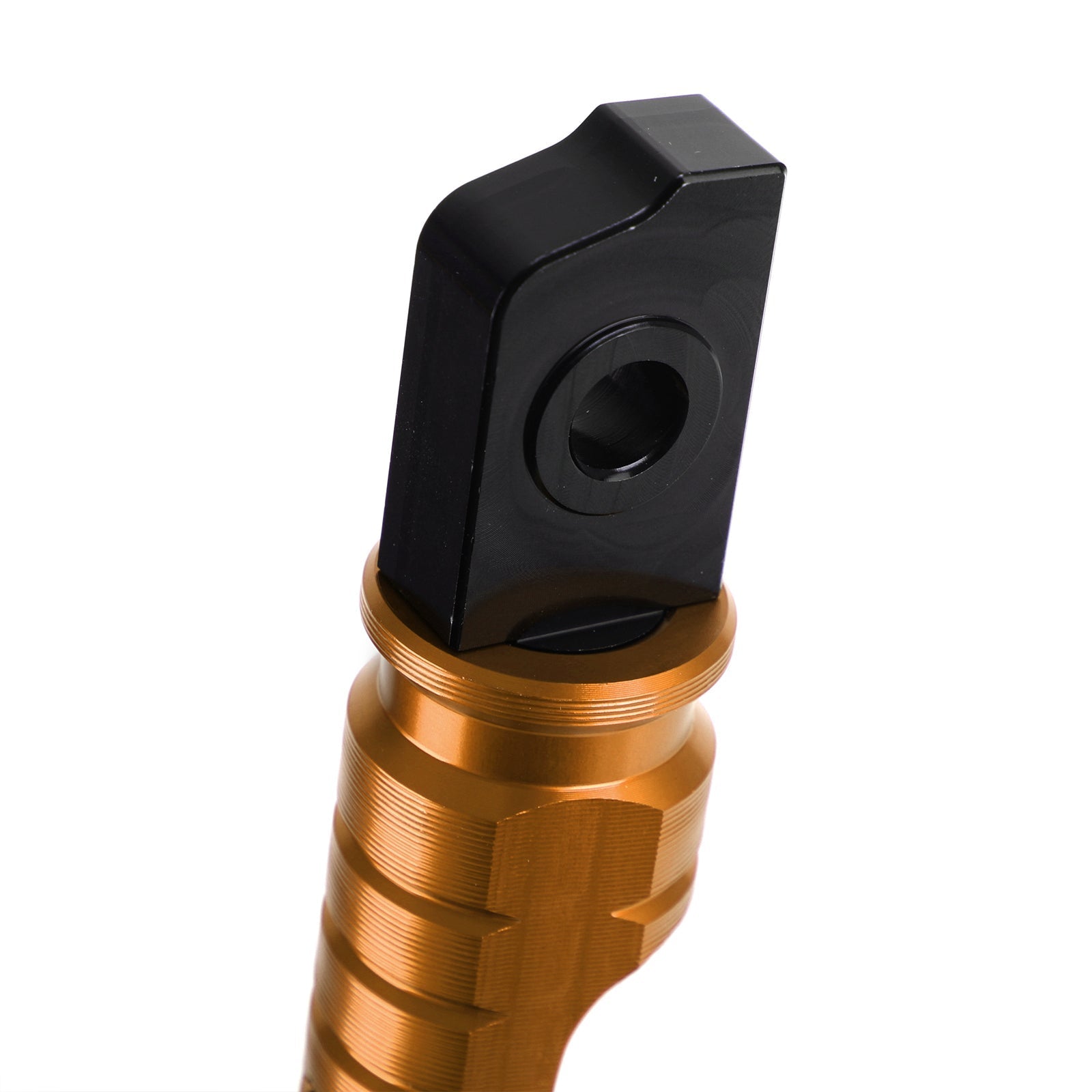 Piefrest antes del reposapiés para Aprilia GPR 125 150 250 Abr150 RS125 Tuono125 Genérico