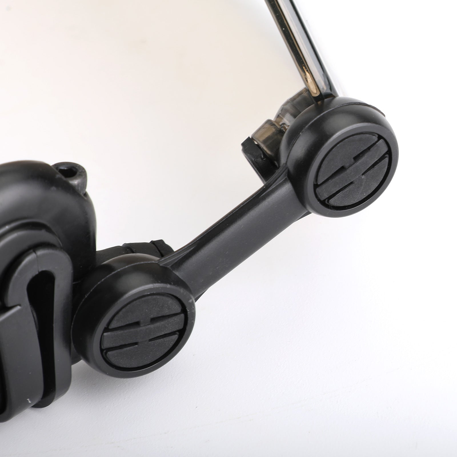 Clip regolabile in moto sul deflettore del vento di espansione del parabrezza