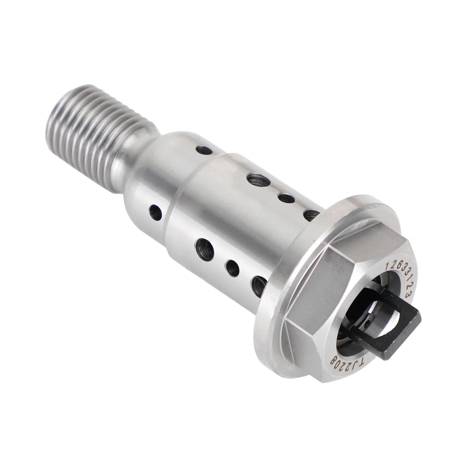 Cadillac CTS-V 2016-2019: Perno del árbol de levas LT4 Gen V/válvula solenoide VVT 12681018.