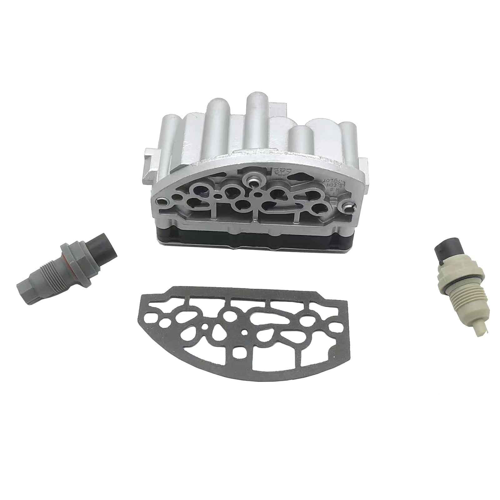 1995-2007 Stratus Voyager A604 41TE Bloque de solenoide de cambio y sensores de velocidad de entrada y salida de transmisión 41TE