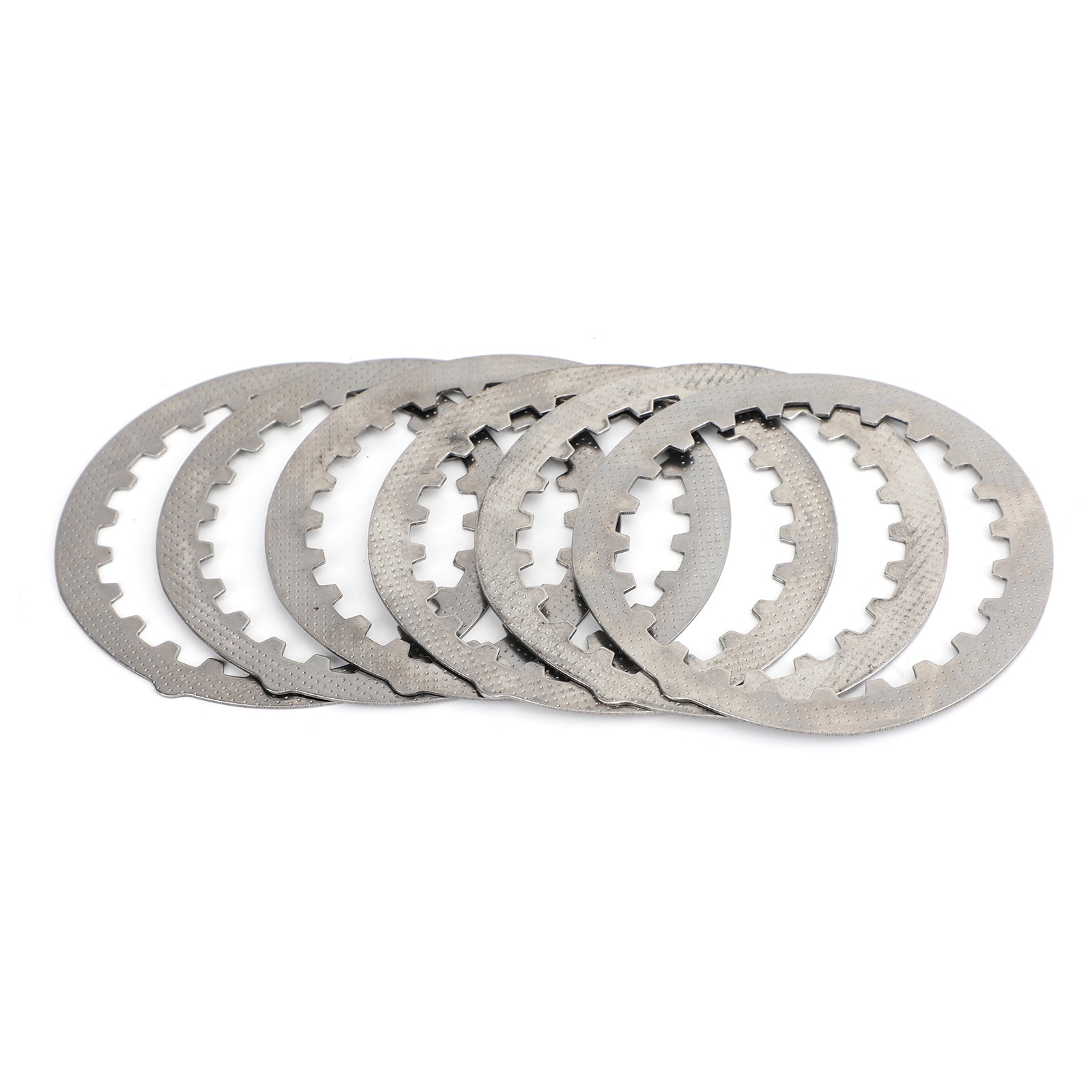 Stalowy zestaw sprzęgła i tarcze cierne do Yamaha DT SDR TDR TZR 125 200 1988-2007 Generic