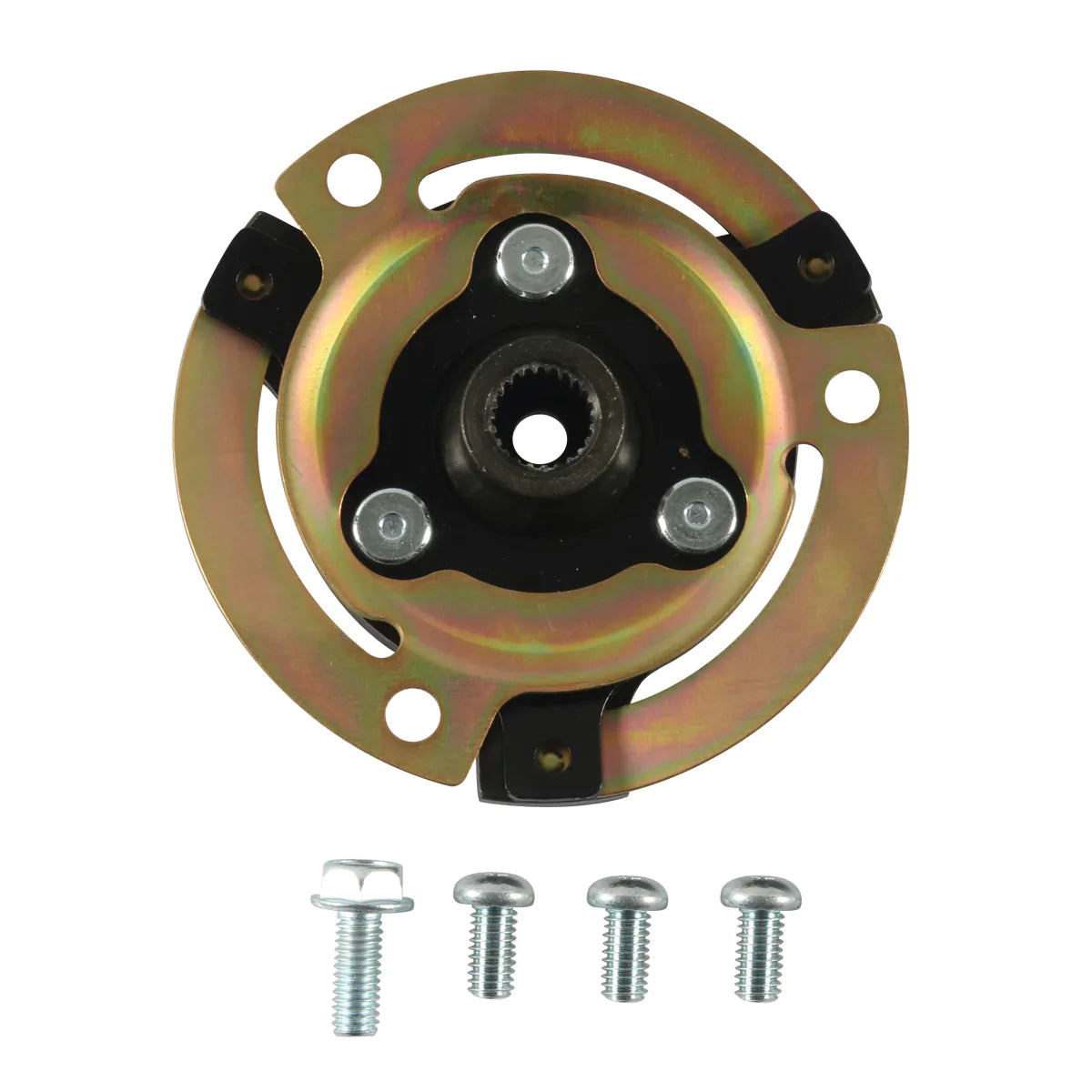 Sprzęgło koła pasowego sprężarki klimatyzacji VW AUDI 5N0820803A 5K0820803A AC