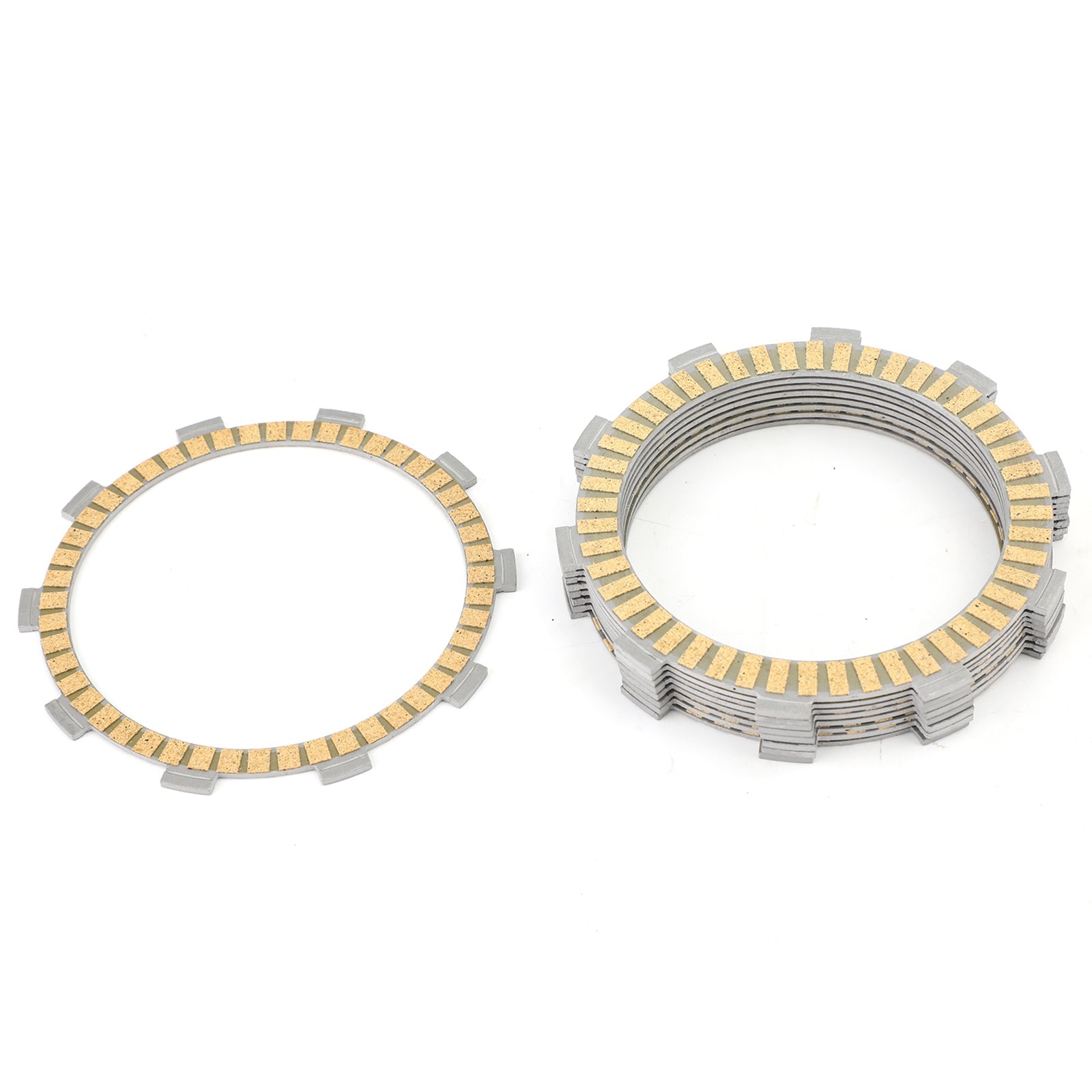 Jeu de disques de friction d'embrayage pour Honda CBR CBF 600 VFR 700 750 800 Generic