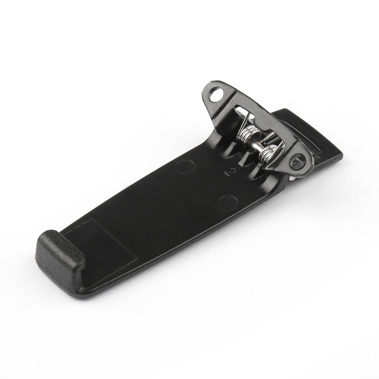 4szt. Zaczep na pasek do radia dwukierunkowego TYT MD-380 Retevis RT3, czarny