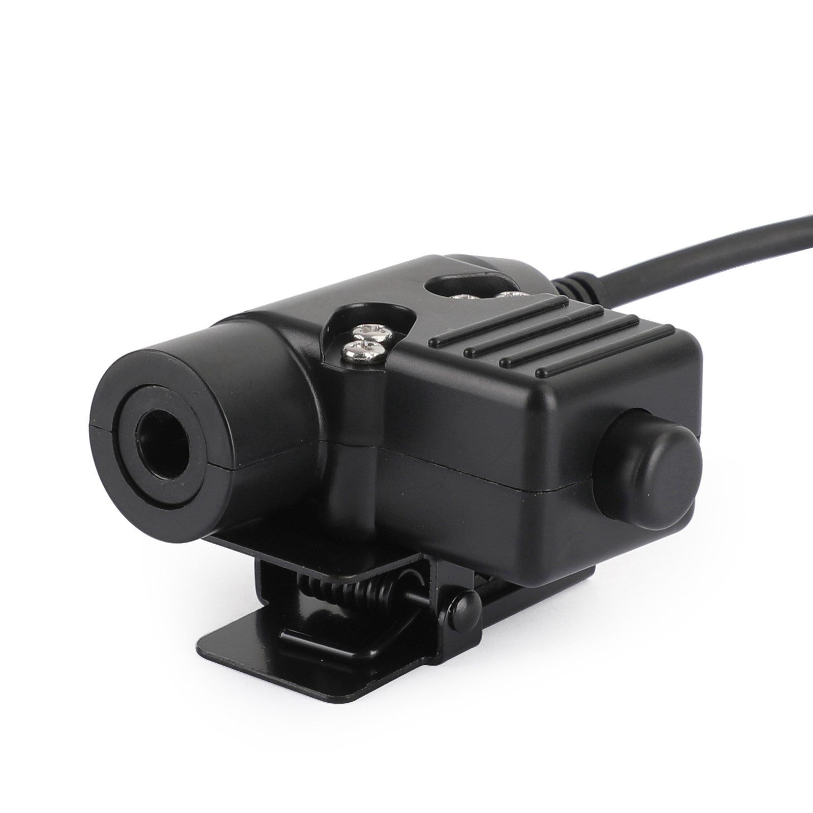 1x Casque PTT Push-To-Talk pour Yaesu VX-6R VX-7R VXA-300 FT-270 VX-700