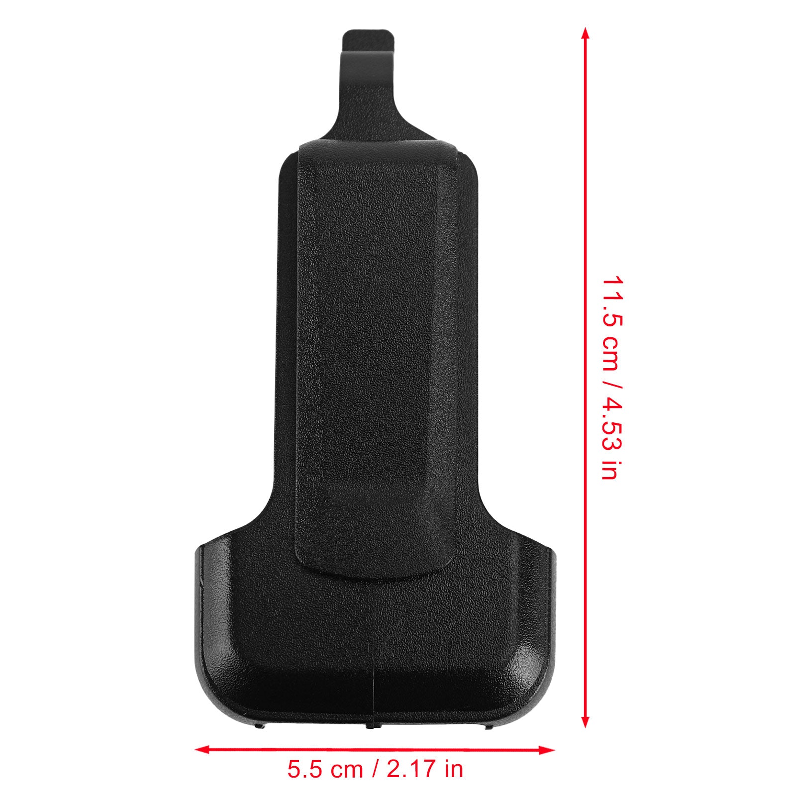 1x/5x ZS-B1 Achterste pocketclip geschikte riemclip voor KD C1/C2 RT22 RT622 Talkie-Walkie
