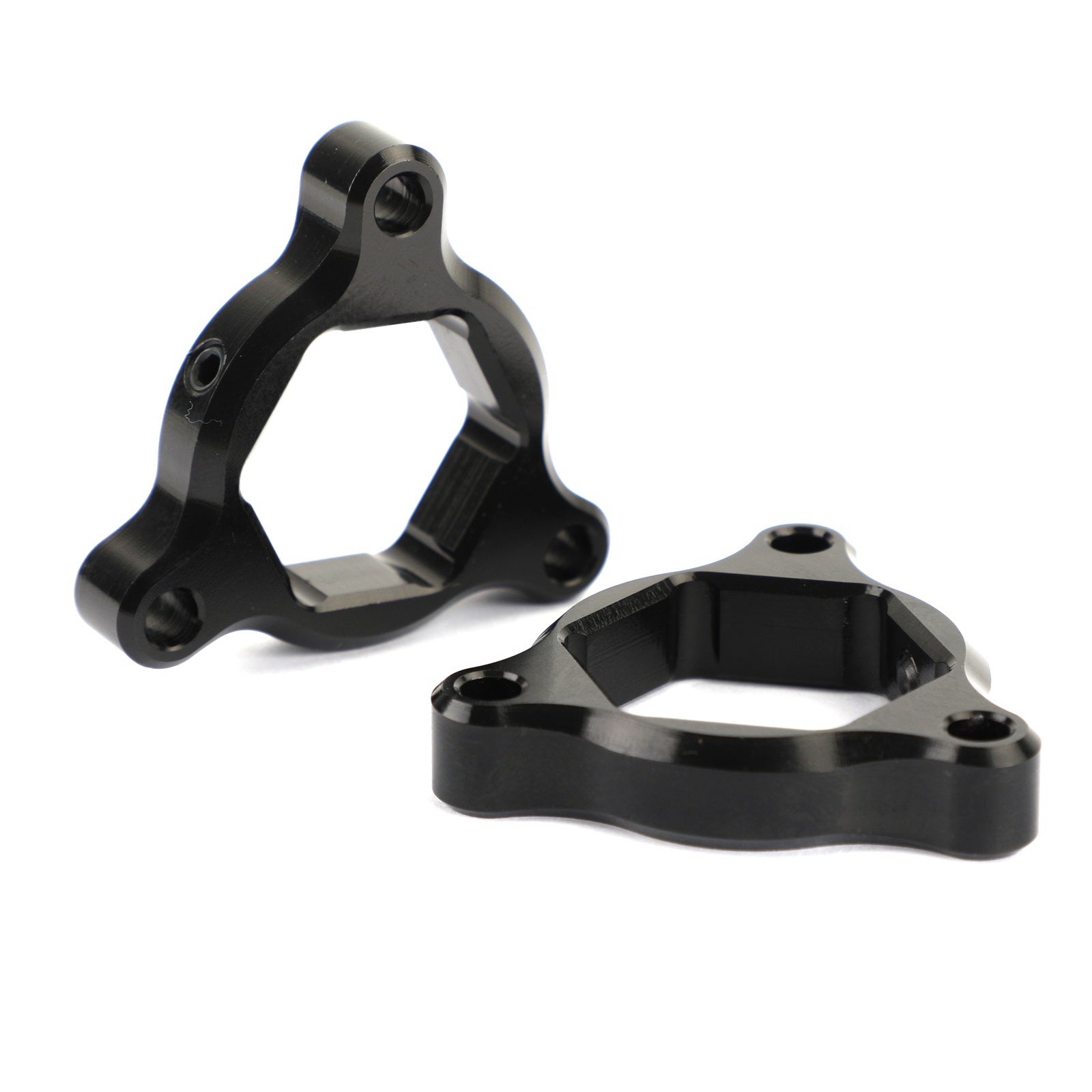 HAARUKAN ESISÄÄTÖ MUSTA 19MM Sopii Suzuki GSXR600 GSXR750 2006-2010 K6-L0 Generic