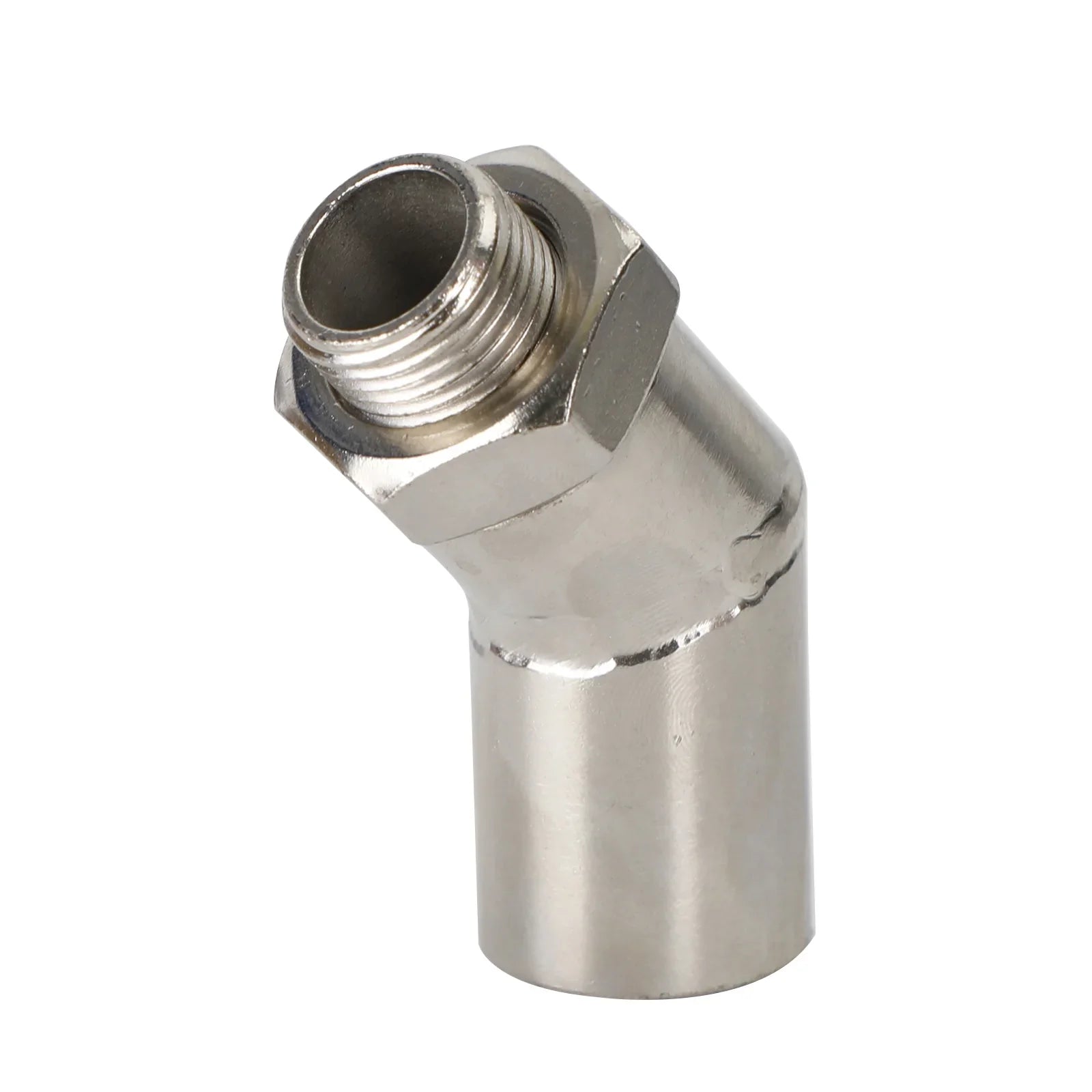 Convertitore catalitico Distanziatore adattatore estensione sensore ossigeno CEL da 135 gradi M18 X 1,5 generico