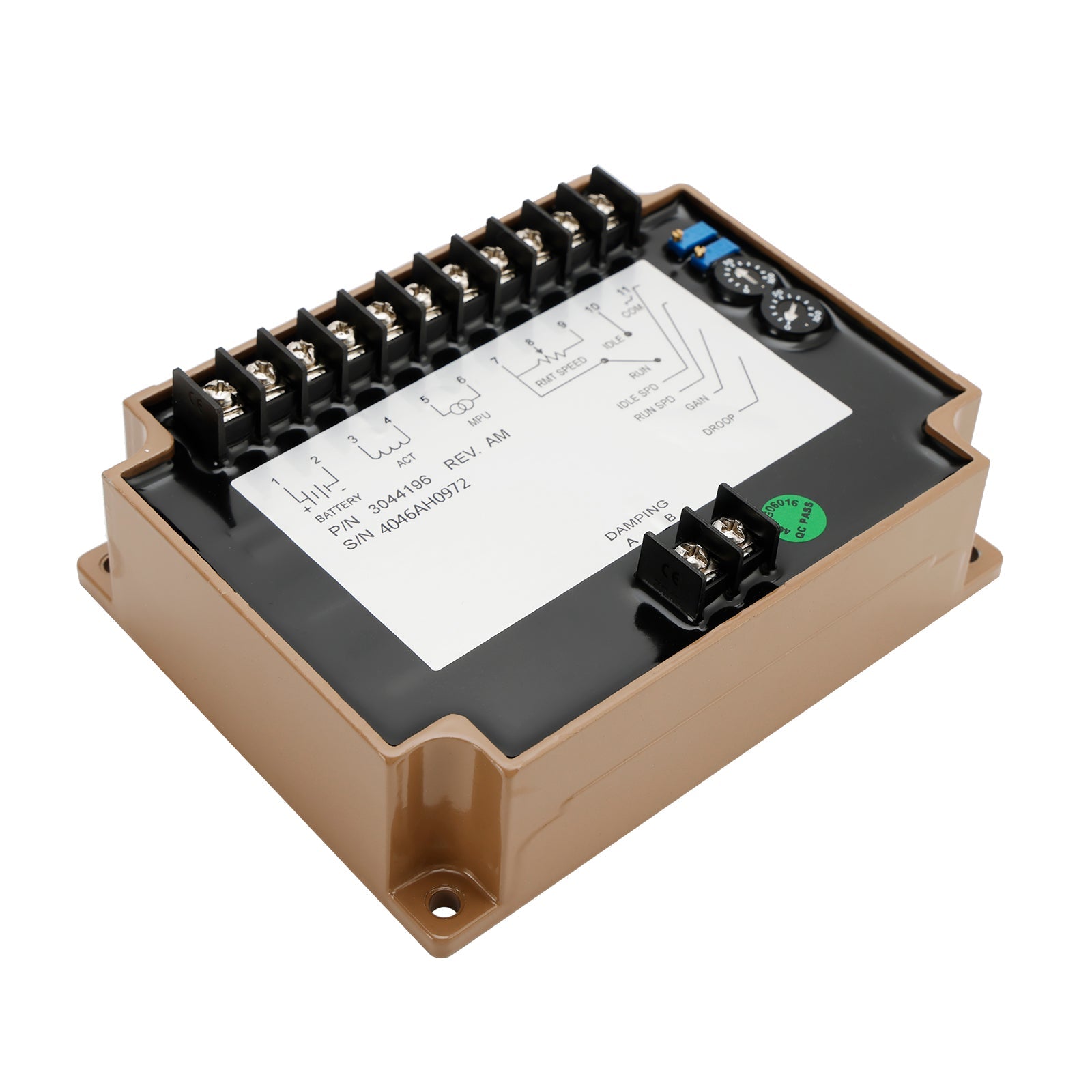 Controllo elettronico della velocità di crociera EFC3044196 3044196 Sostituzione per Cummins