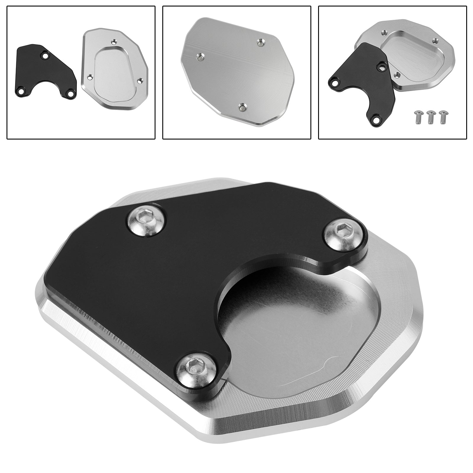 Trident 660 2021 2022 Podpórka Powiększ płytkę Pad