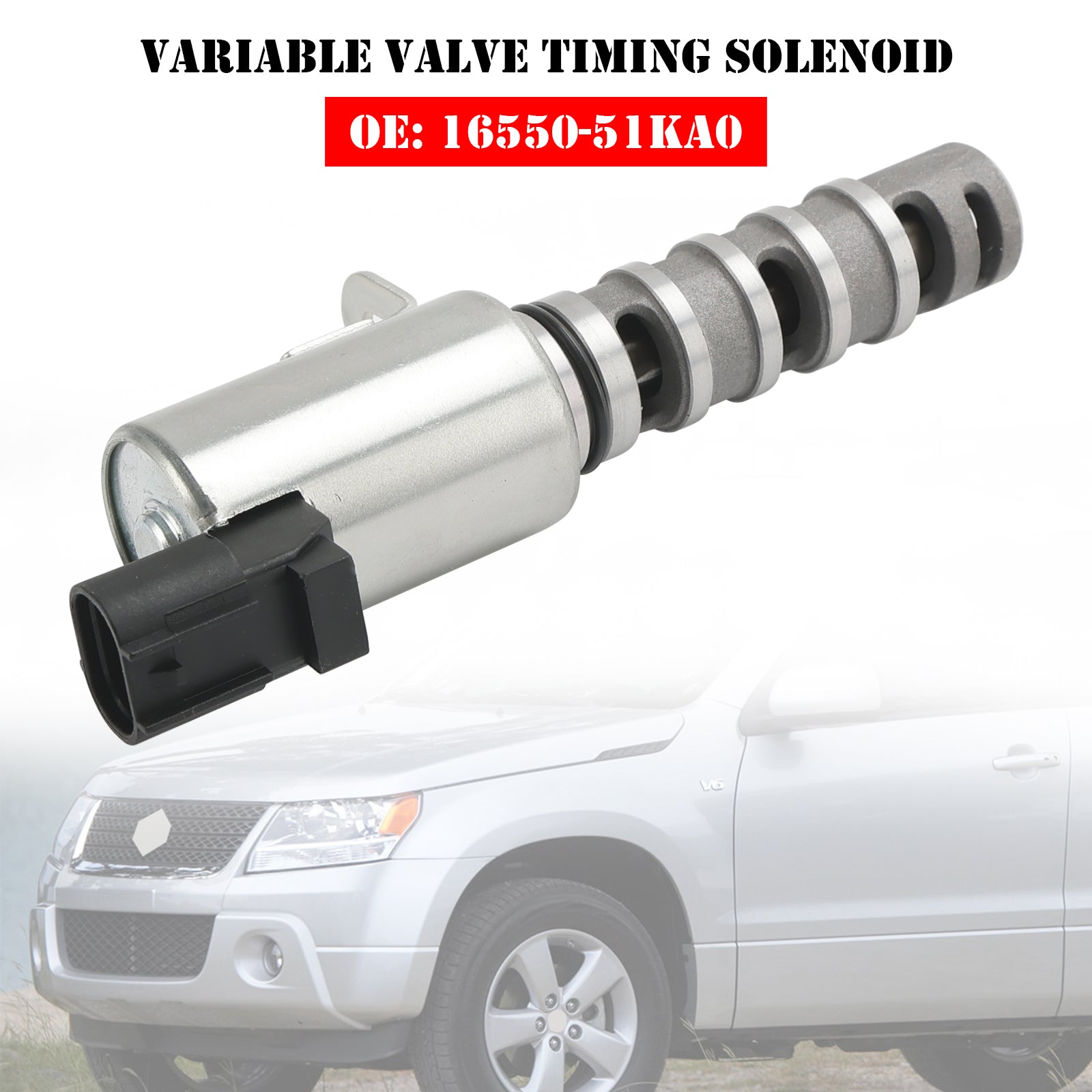 Solénoïde VVT à calage variable des soupapes Suzuki Grand Vitara 2,4 L 16550-51KA0