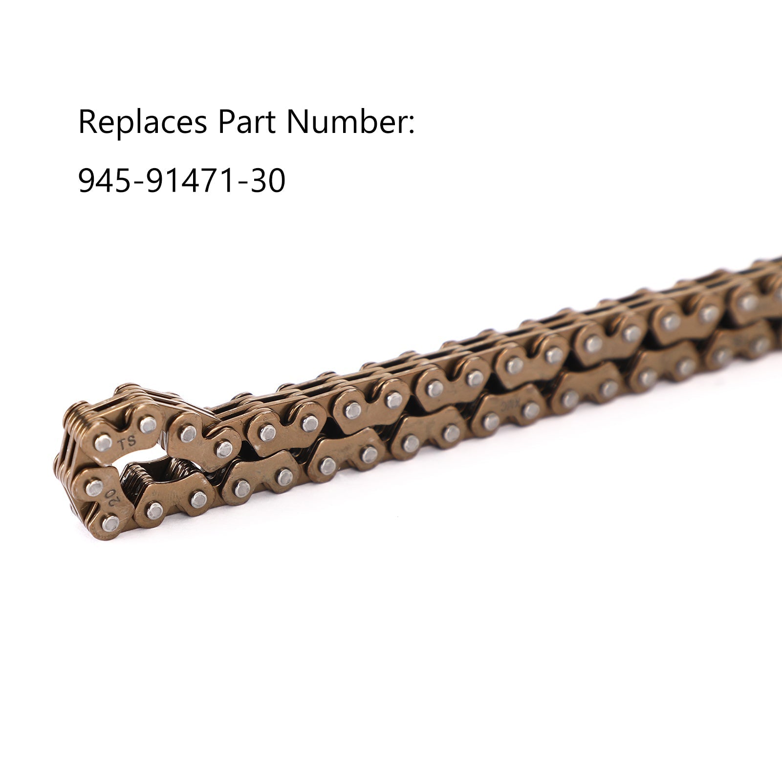 Łańcuch napędowy do Yamaha 945-91471-30 Yh50 Dlaczego Fzs 600 Fzs 600S Fzs 600Sp Fazer Generic