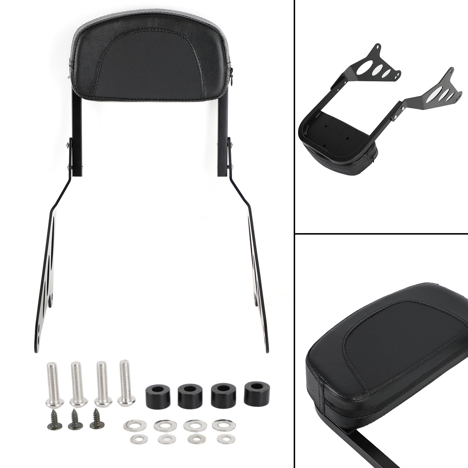 Oparcie pasażera motocykla pasuje do Honda CM1100 CMX1100 Rebel 1100 2021+ Generic