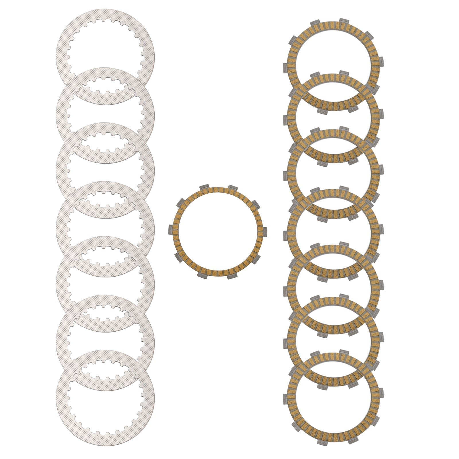 90232011000 / 90232111000 RC390 2014-2015 Kit de plaque de friction d'embrayage