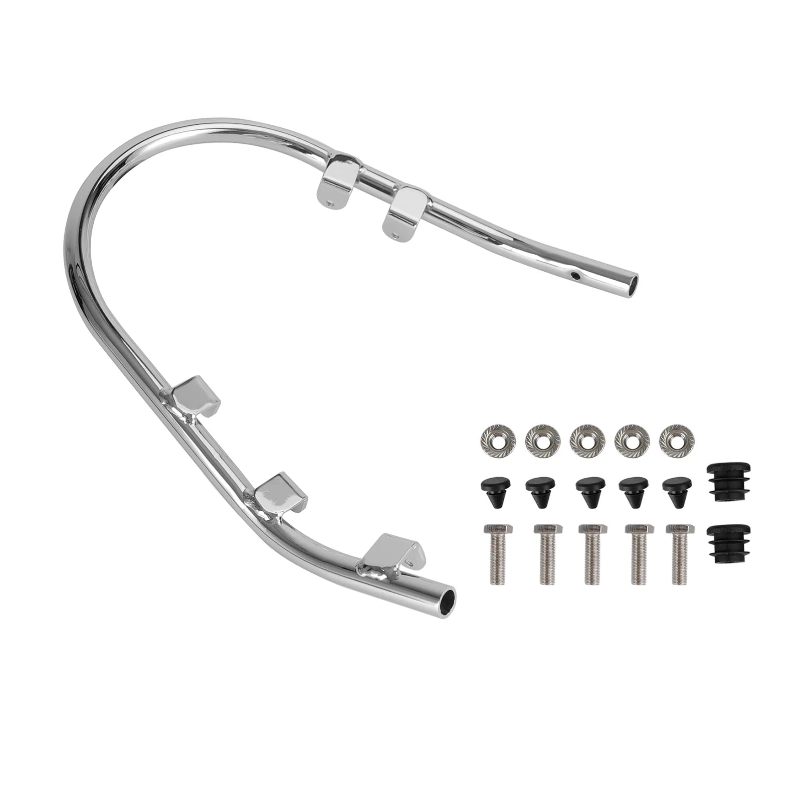 Vespa Sprint Primavera 125 150 Crash Bar Guard voor bumperfietsen Chrome generiek