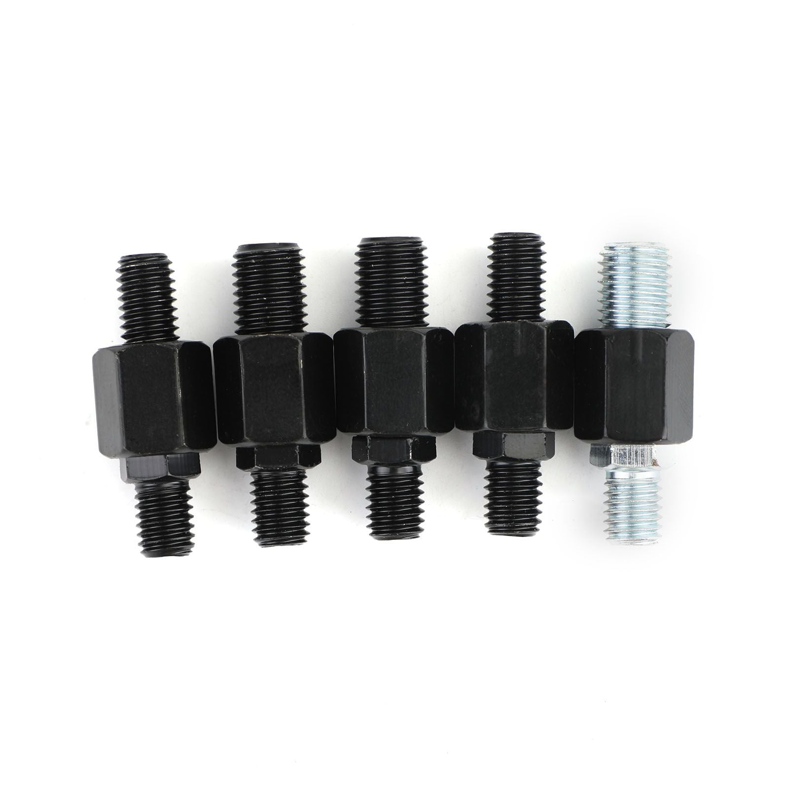 Universele motorfiets achteruitkijkspiegel CNC ALU 8 mm 10 mm voor generieke Custom Chopper Cruiser