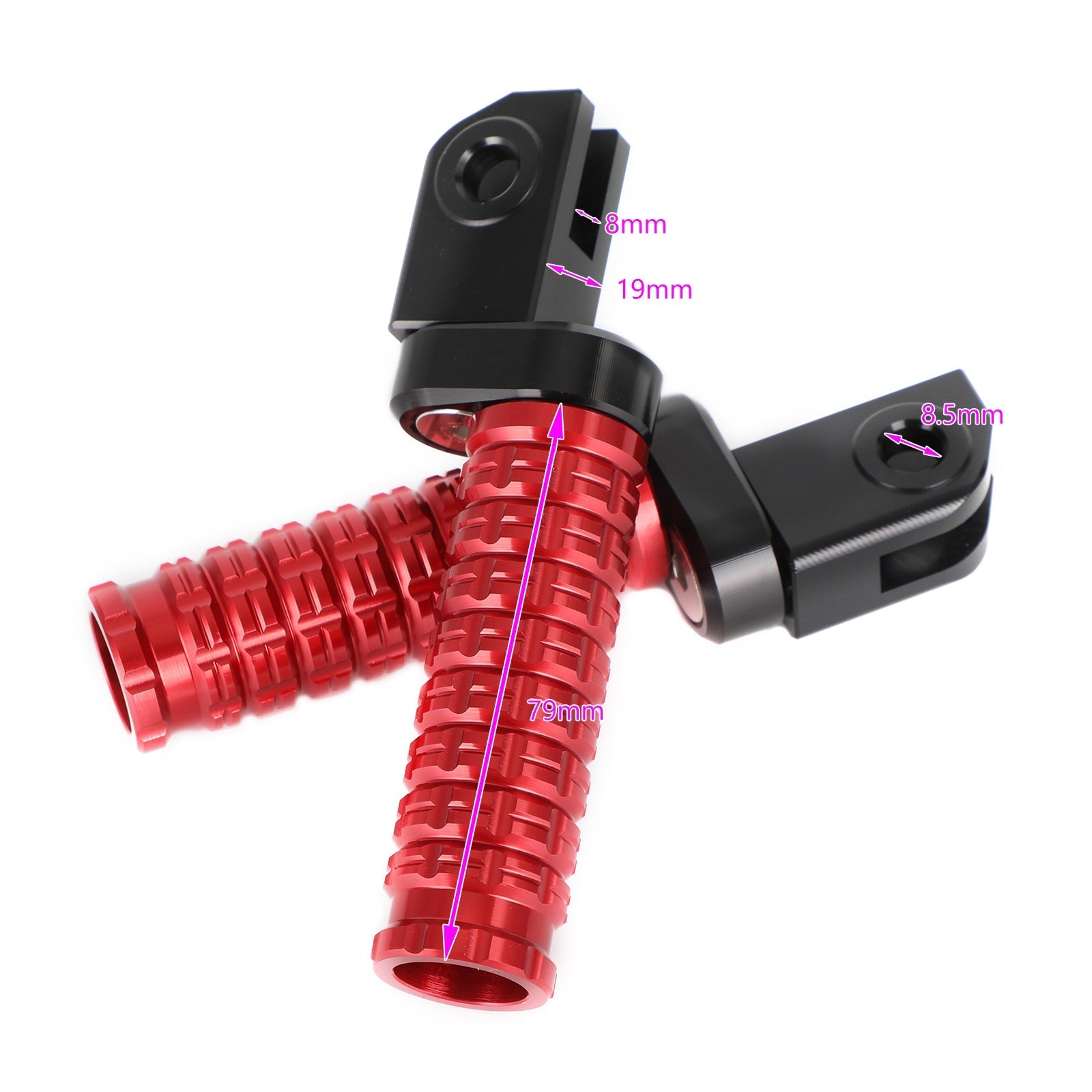 Footrest przed Footrest dla Aprilia Rs660 Tuono 660 RSV4 Factory 2021-2022 Generic