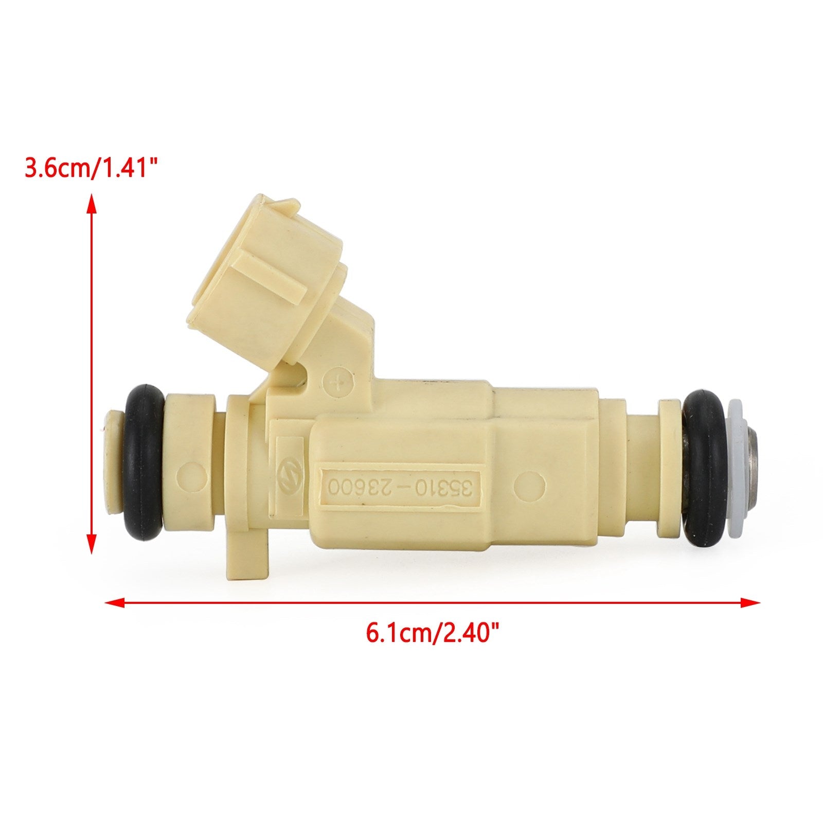 1 Uds inyectores de combustible 35310-23600 para Hyundai Tucson Kia Soul 2.0L 2.7L genérico